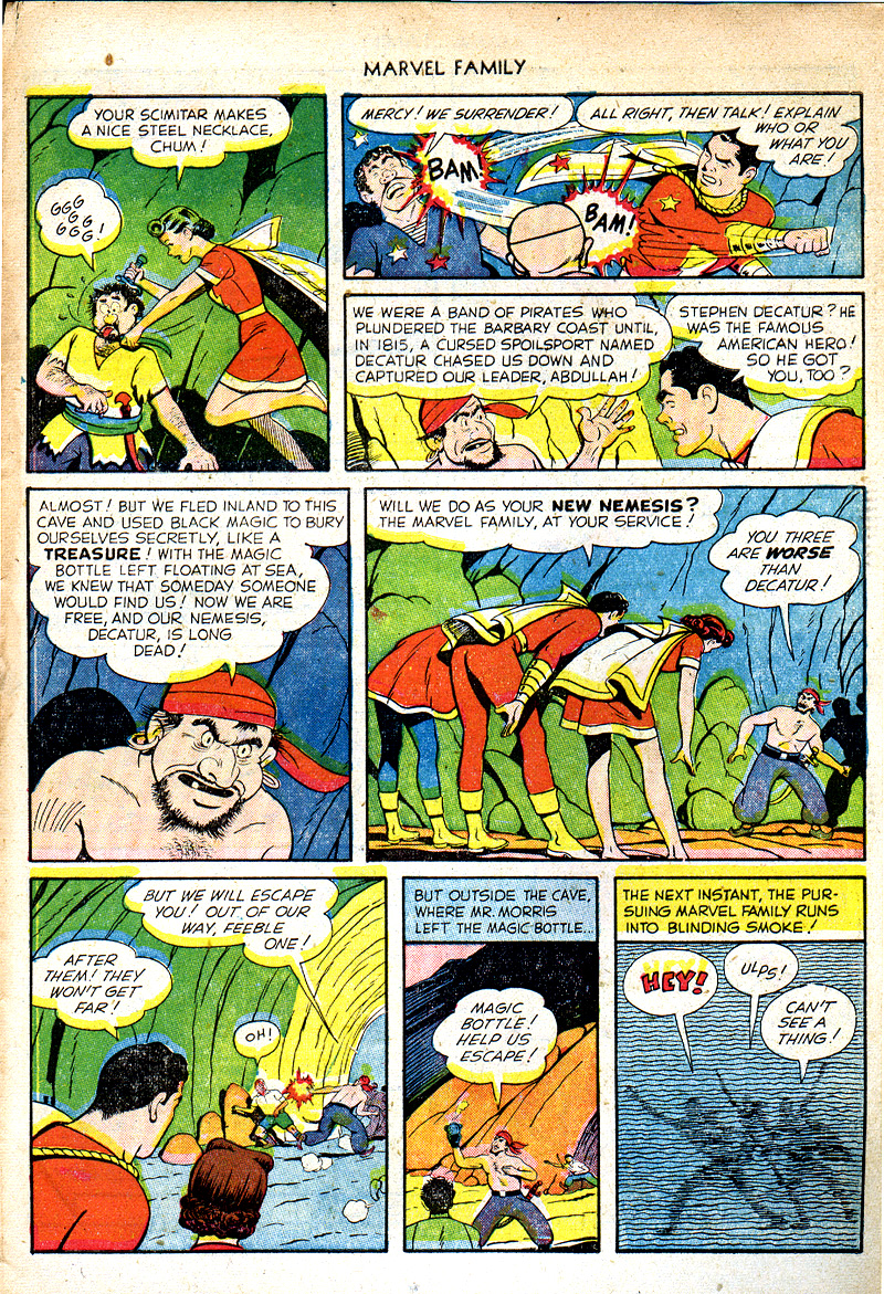 Read online The Marvel Family comic -  Issue #72 - 7