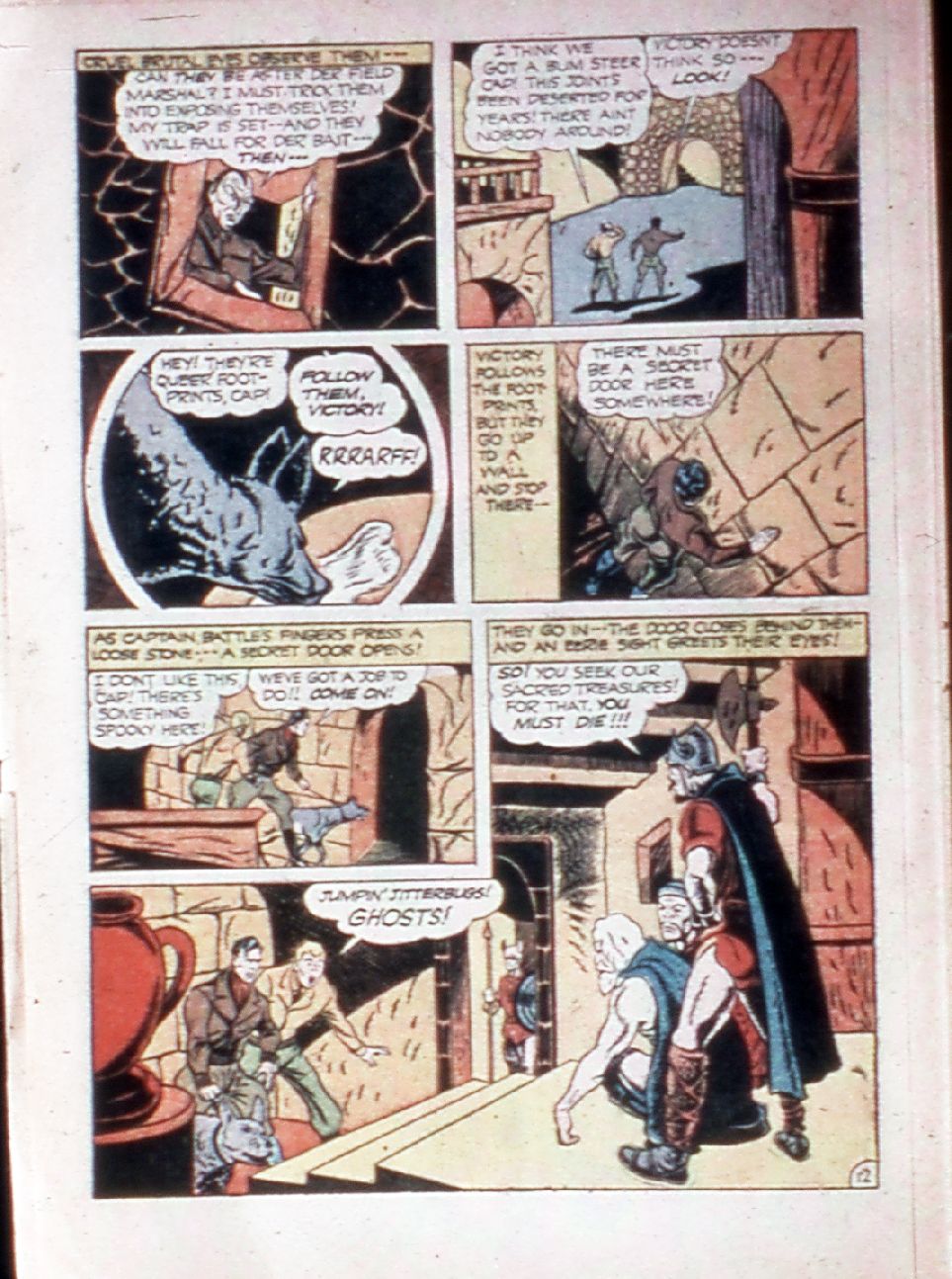 Read online Captain Battle, Jr. comic -  Issue #1 - 14