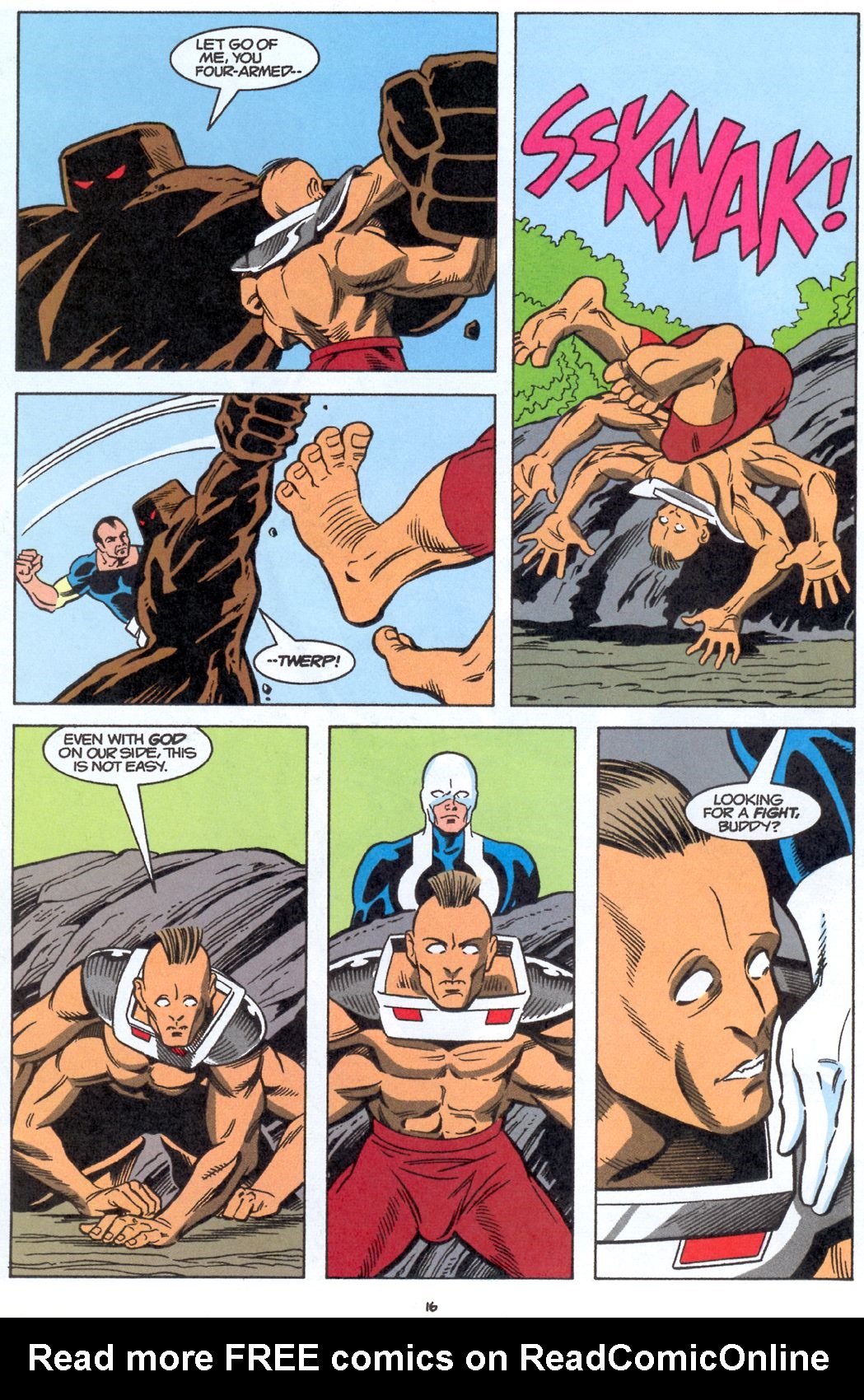 Read online Elementals (1989) comic -  Issue #4 - 17