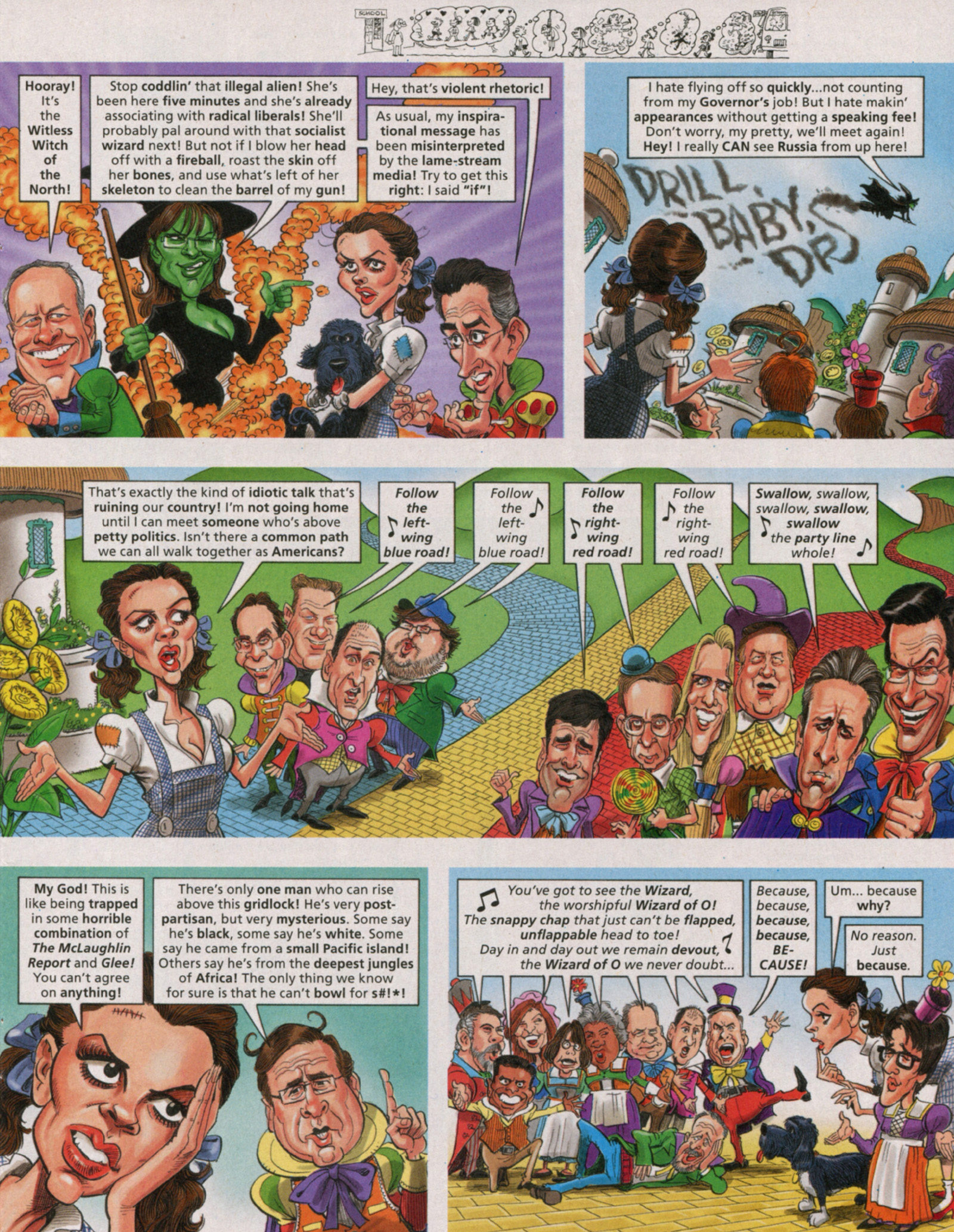 Read online MAD comic -  Issue #505 - 36