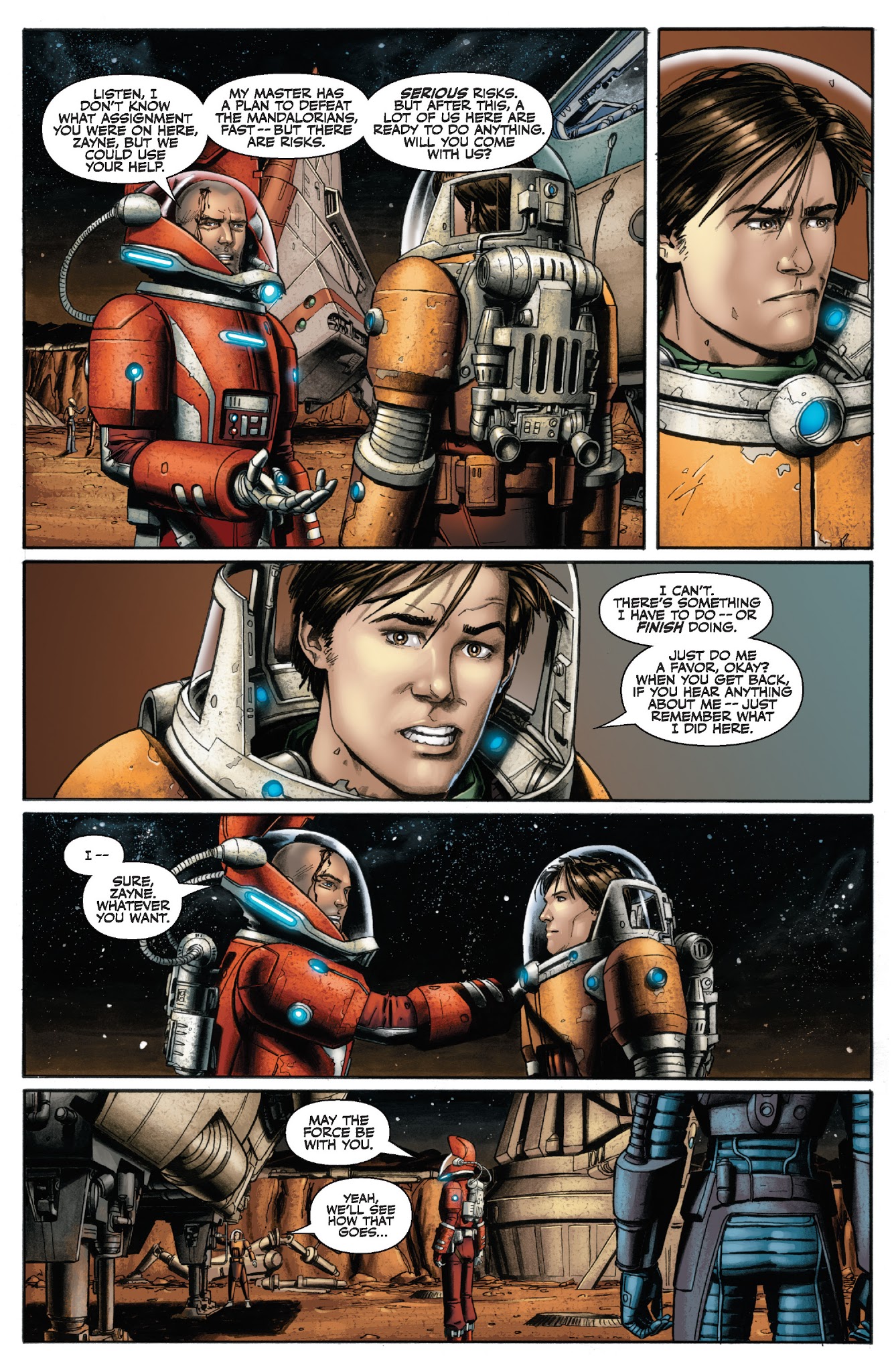 Read online Star Wars Legends: The Old Republic - Epic Collection comic -  Issue # TPB 1 (Part 3) - 42