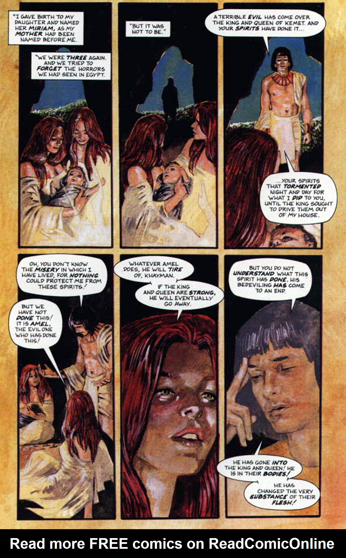 Read online Anne Rice's Queen of the Damned comic -  Issue #10 - 16