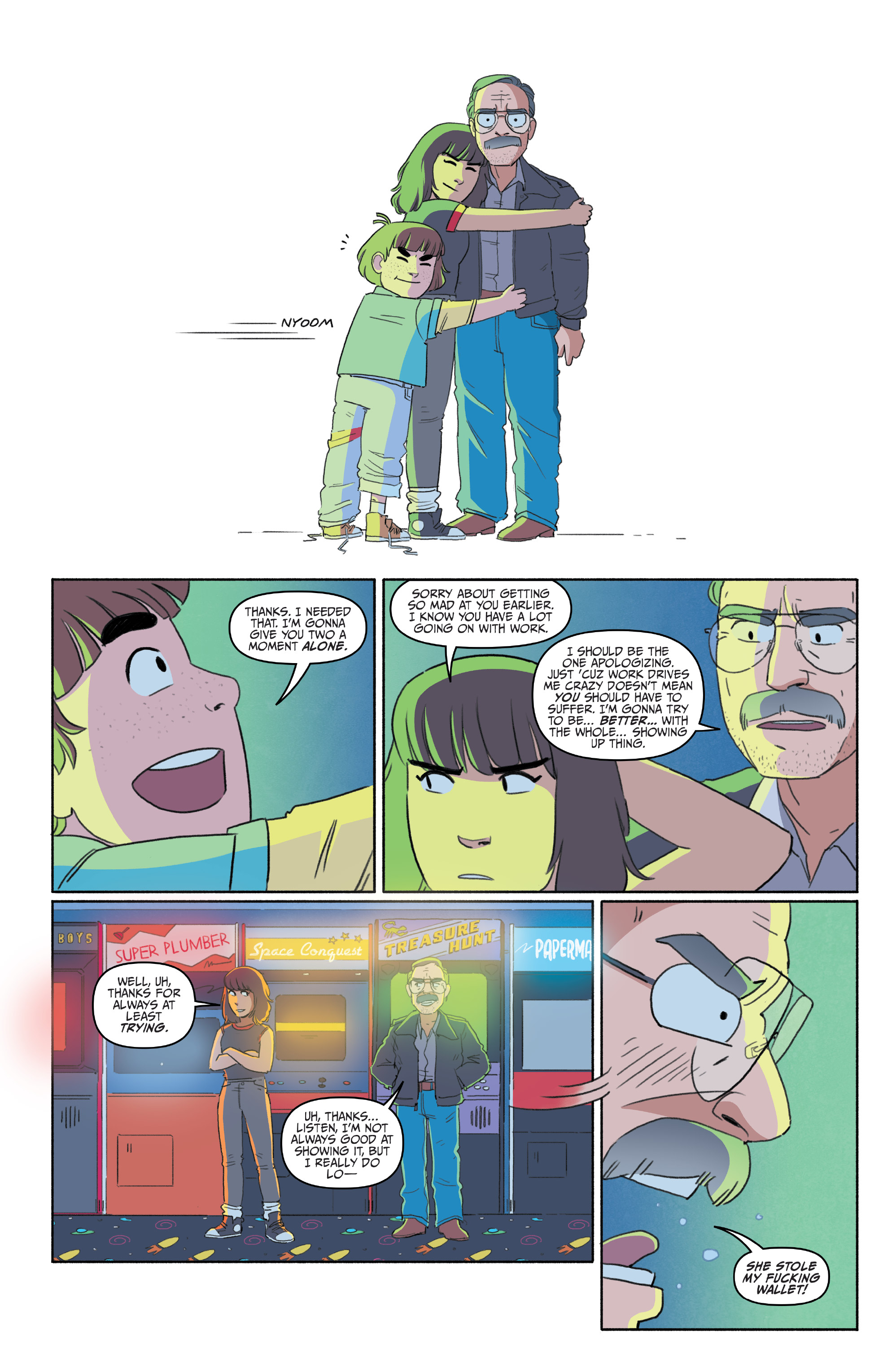 Read online GLOW vs the Babyface comic -  Issue #2 - 21