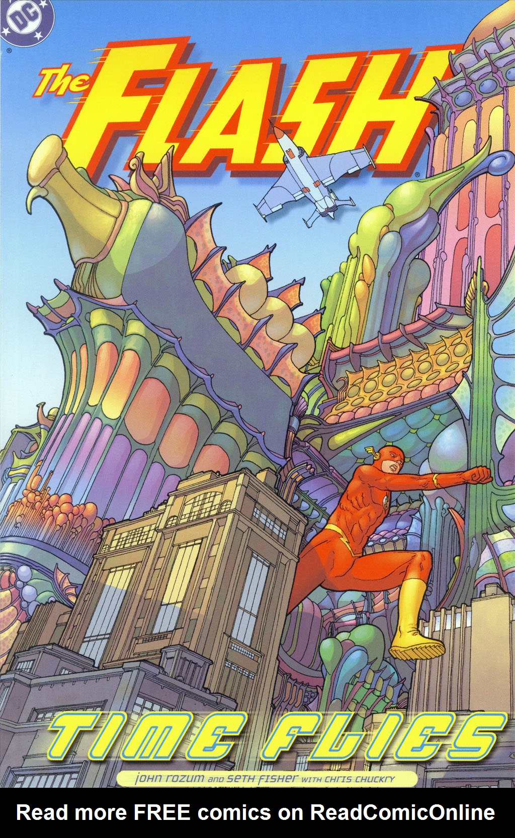 Read online The Flash: Time Flies comic -  Issue # Full - 1