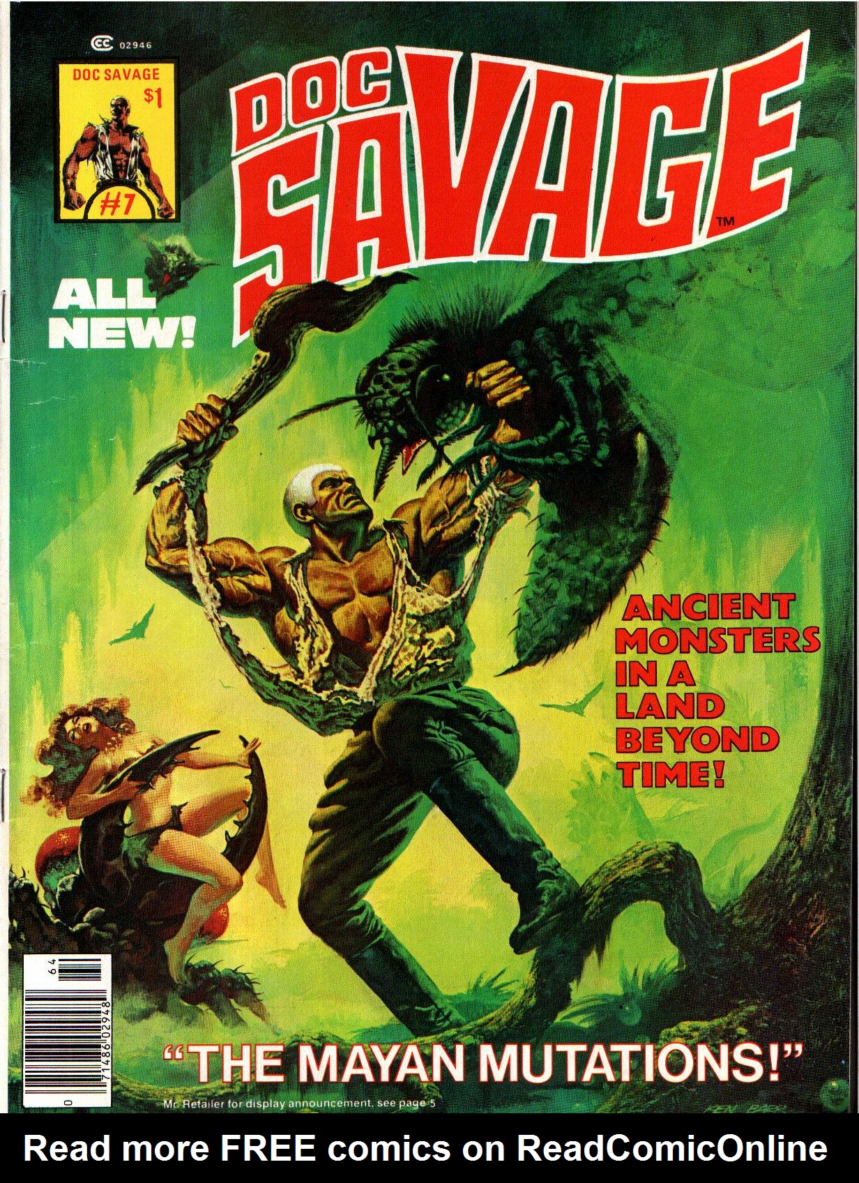 Read online Doc Savage (1975) comic -  Issue #7 - 1