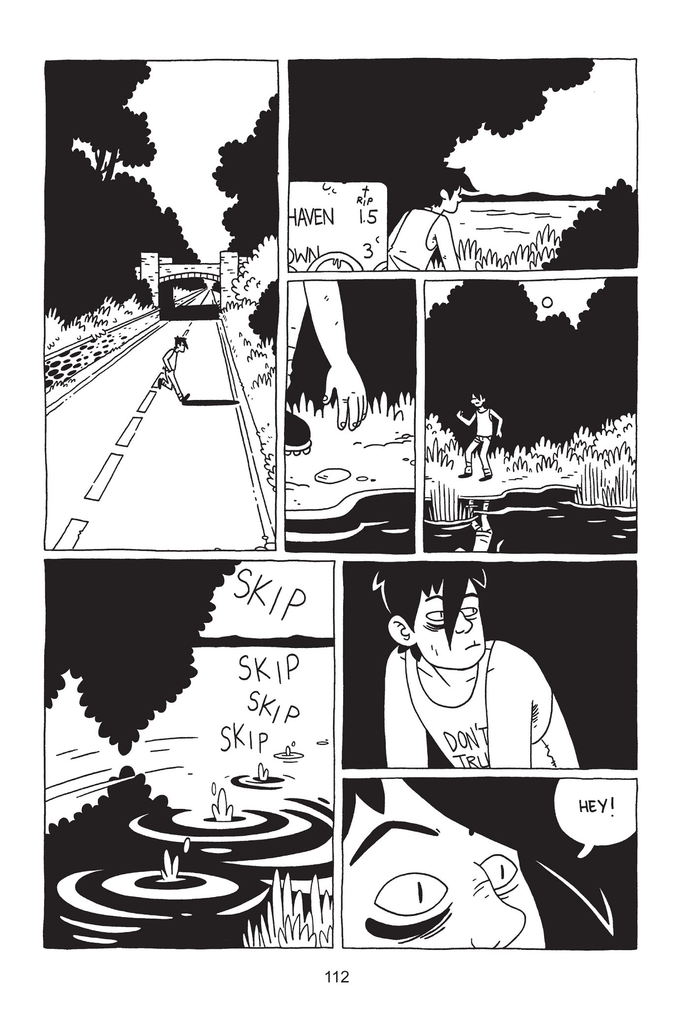 Read online Sacred Heart comic -  Issue # TPB - 112