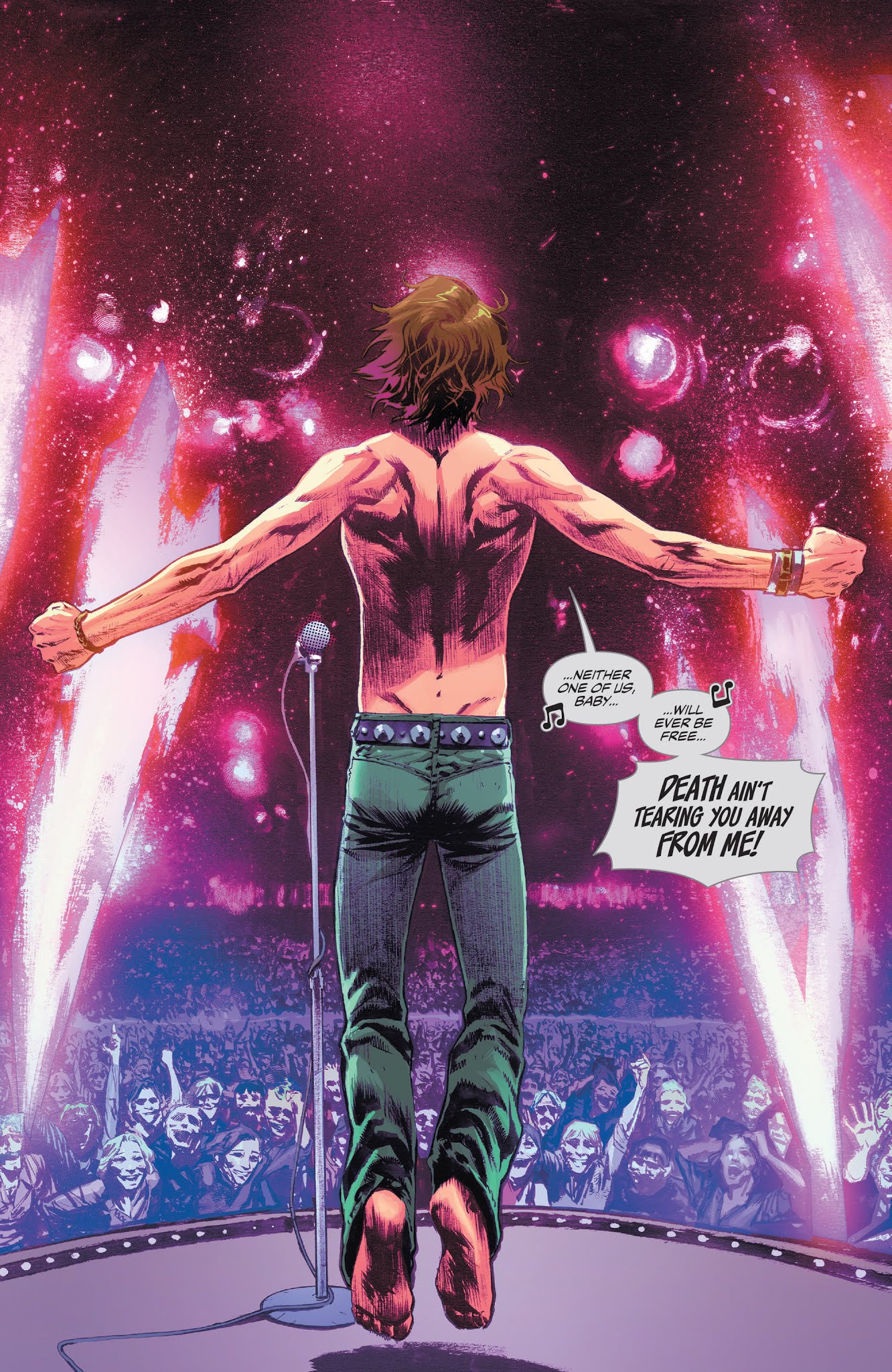 Read online Bone Parish comic -  Issue #1 - 4