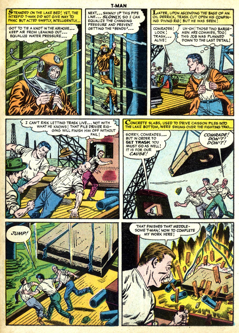 Read online T-Man: World Wide Trouble Shooter comic -  Issue #26 - 31