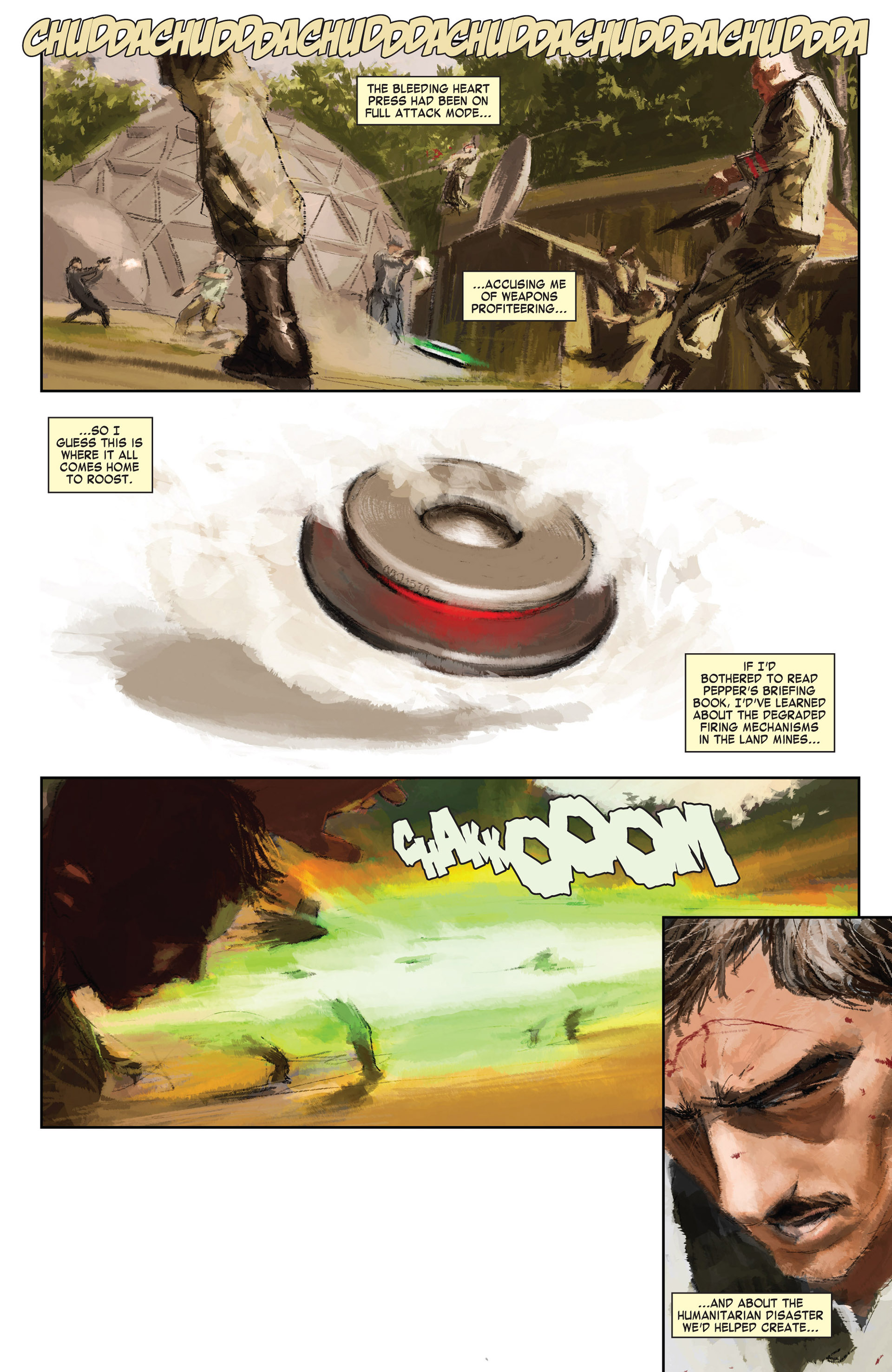 Read online Iron Man: Season One comic -  Issue # TPB - 9