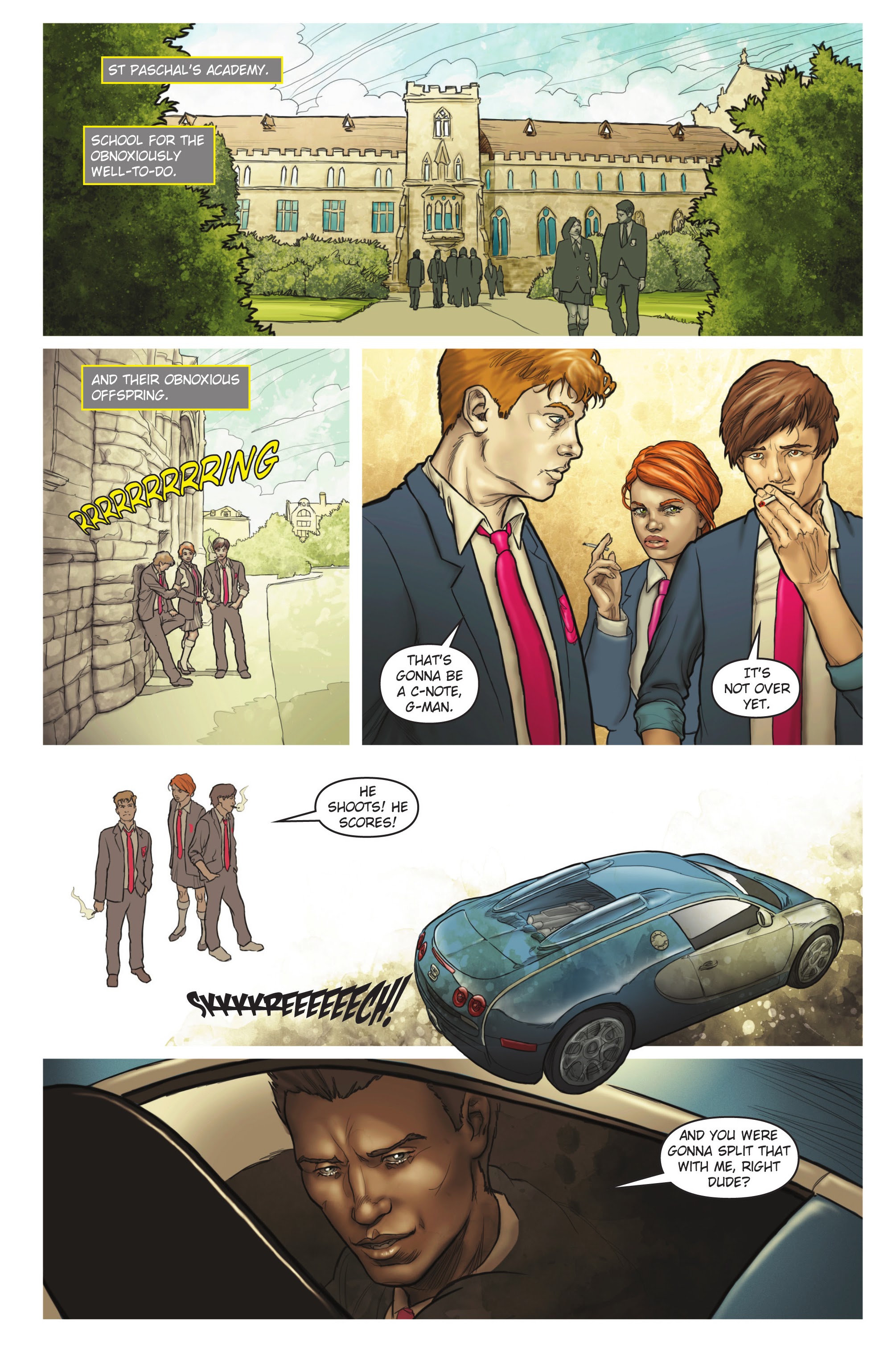 Read online Dorian Gray comic -  Issue # TPB - 14