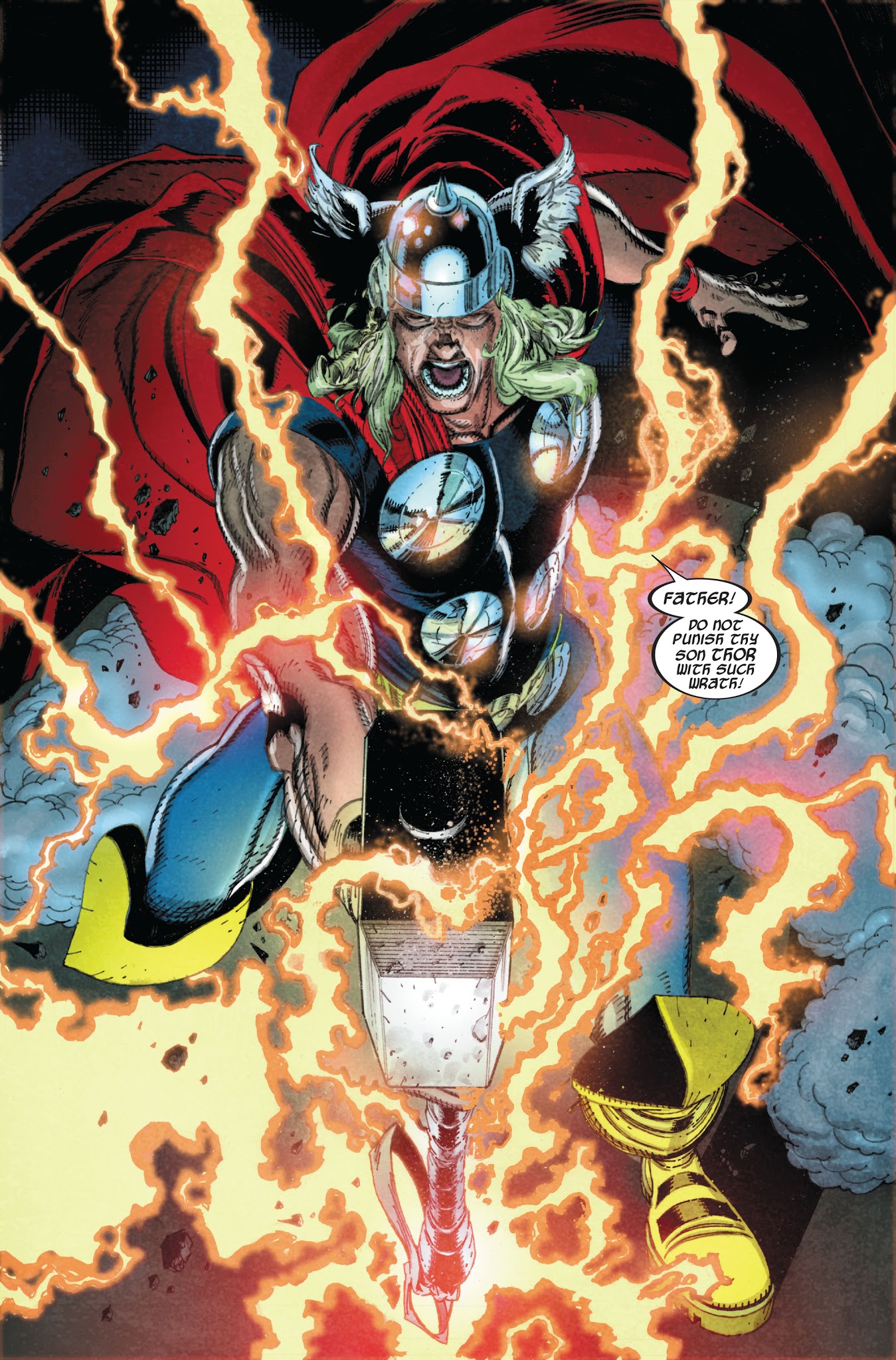 Read online Thor: First Thunder comic -  Issue # _TPB - 11