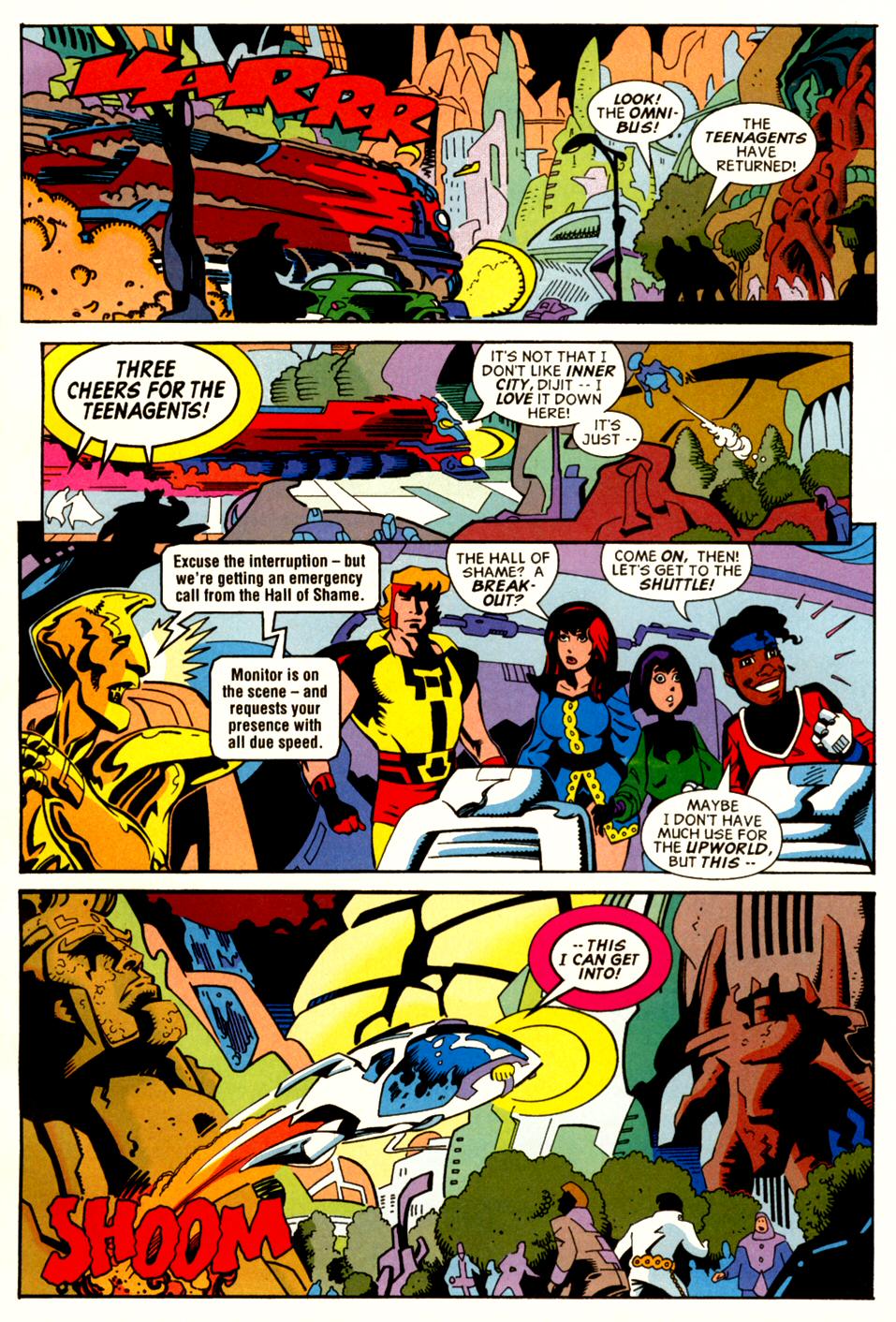 Read online Jack Kirby's TeenAgents comic -  Issue #1 - 13