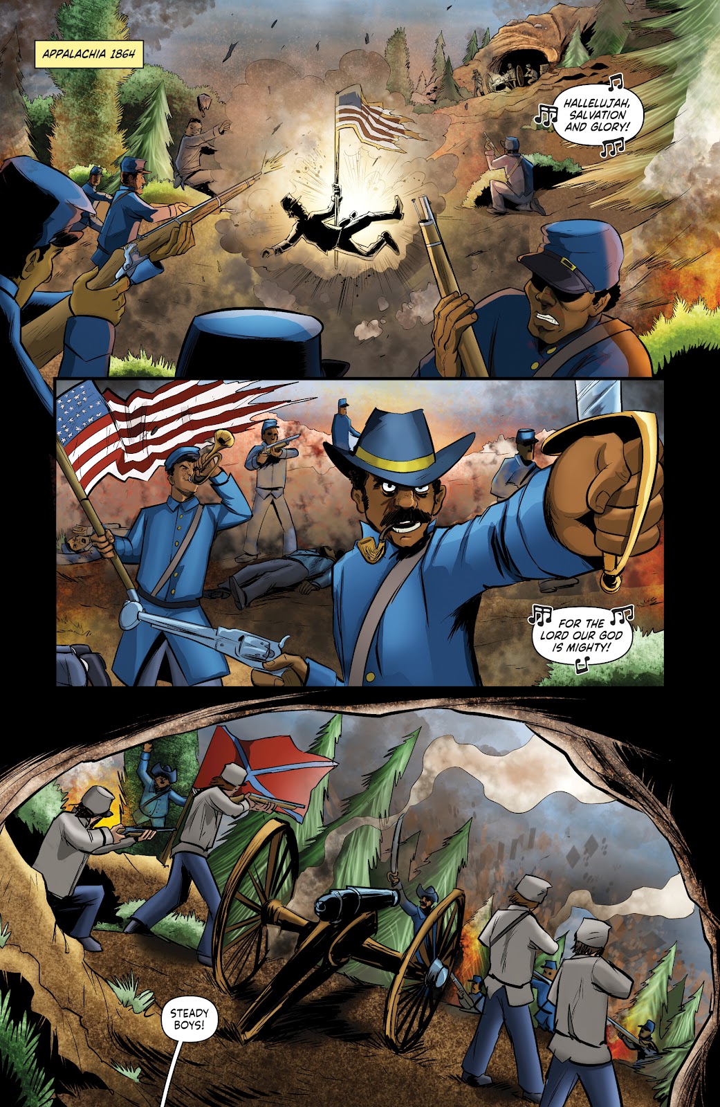 Appalachian Apocalypse! issue 1 - Page 3