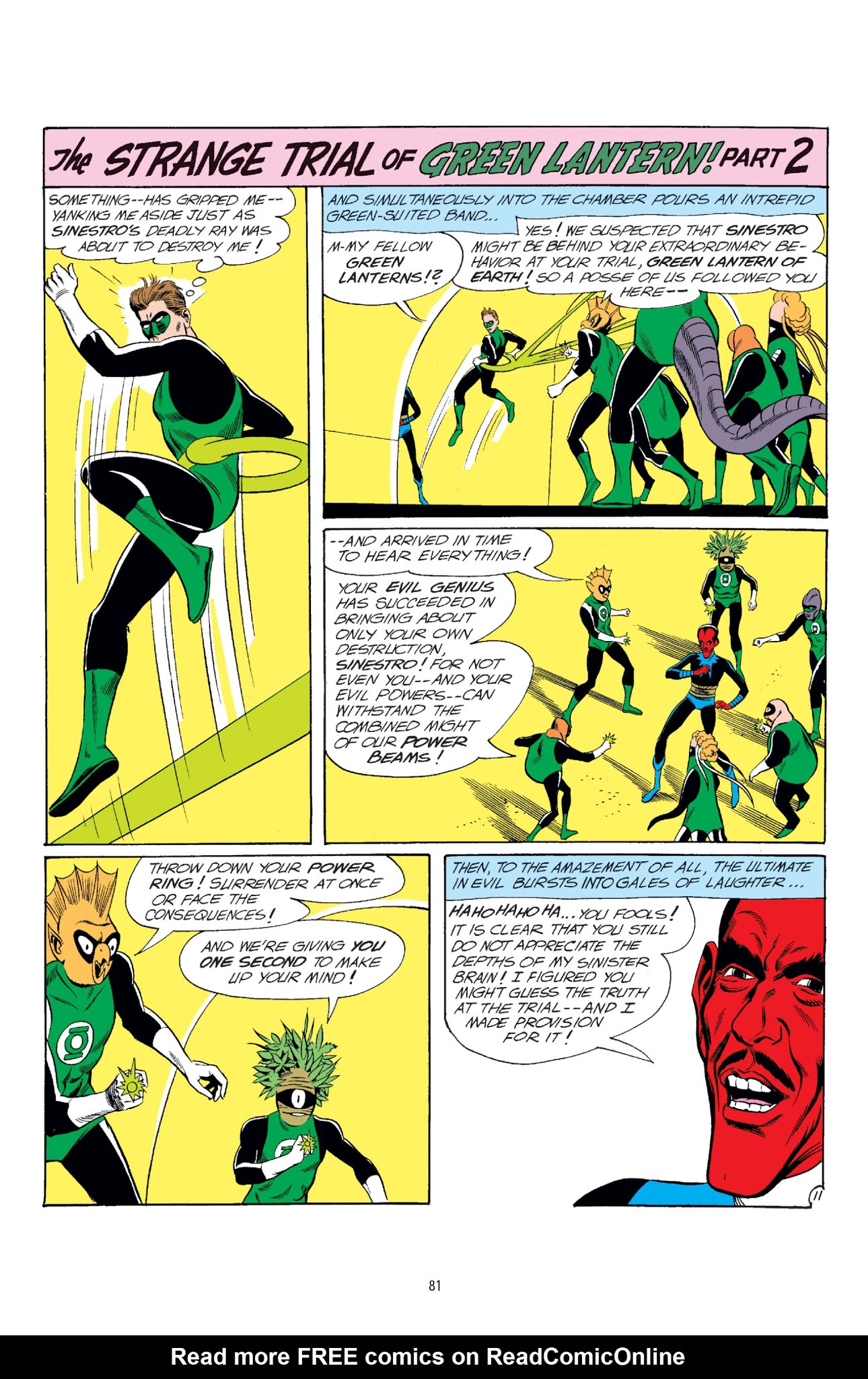 Read online Green Lantern: A Celebration of 75 Years comic -  Issue # TPB (Part 1) - 83