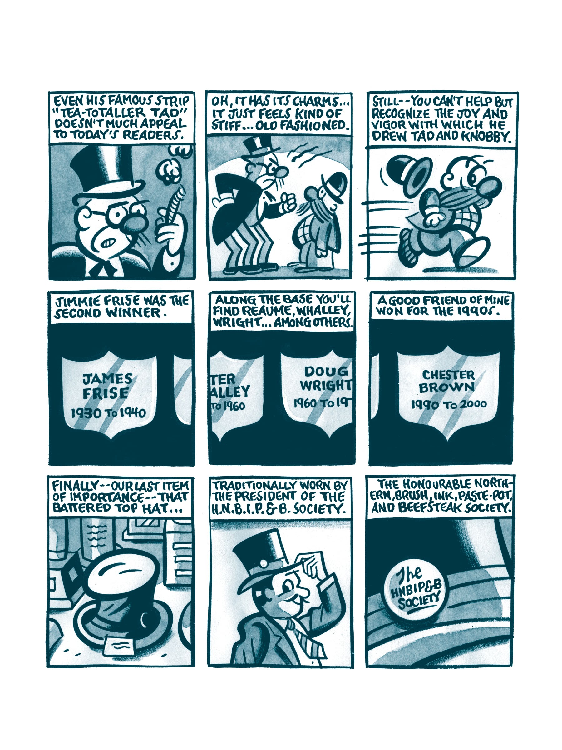 Read online Great Northern Brotherhood of Canadian Cartoonists comic -  Issue # TPB - 71