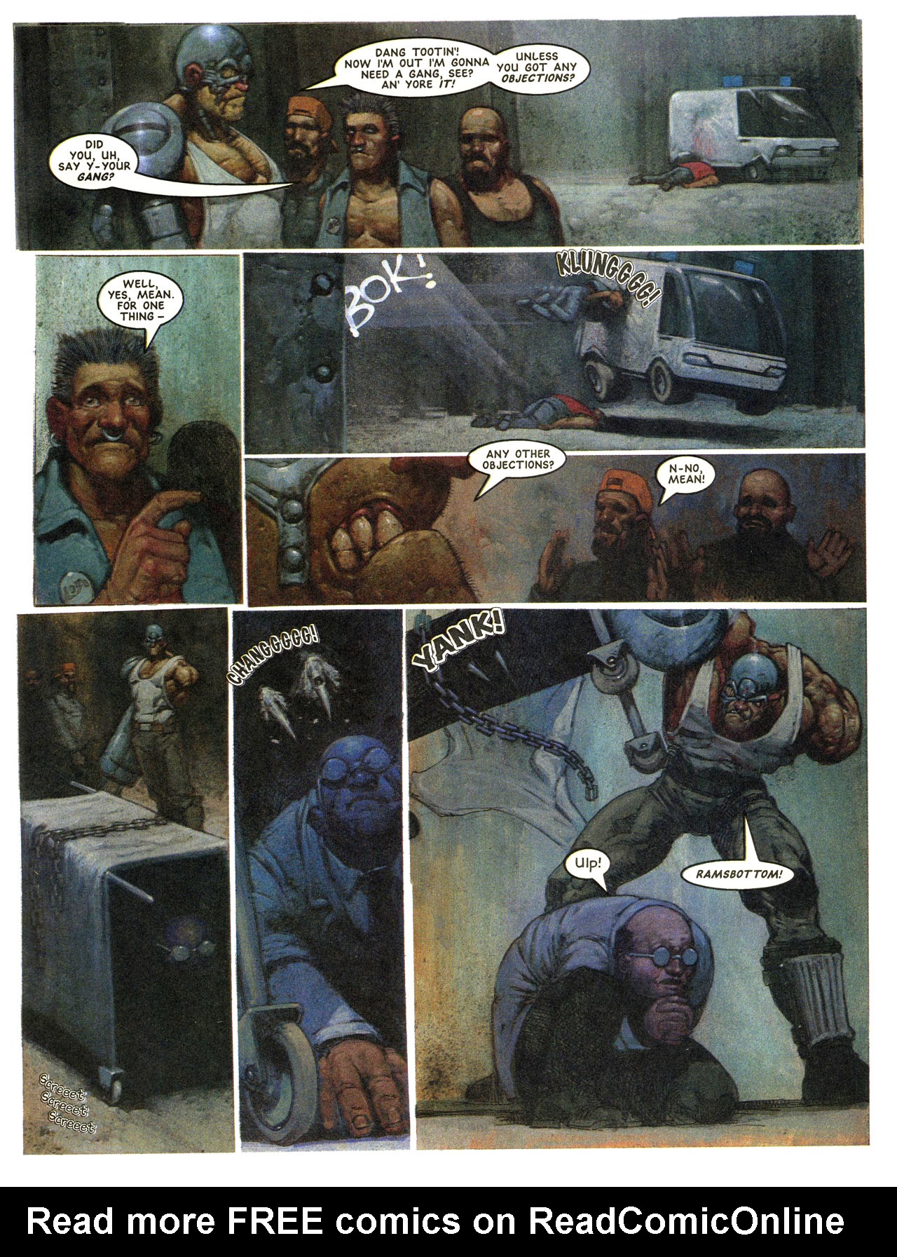 Read online Judge Dredd: The Megazine (vol. 2) comic -  Issue #66 - 25