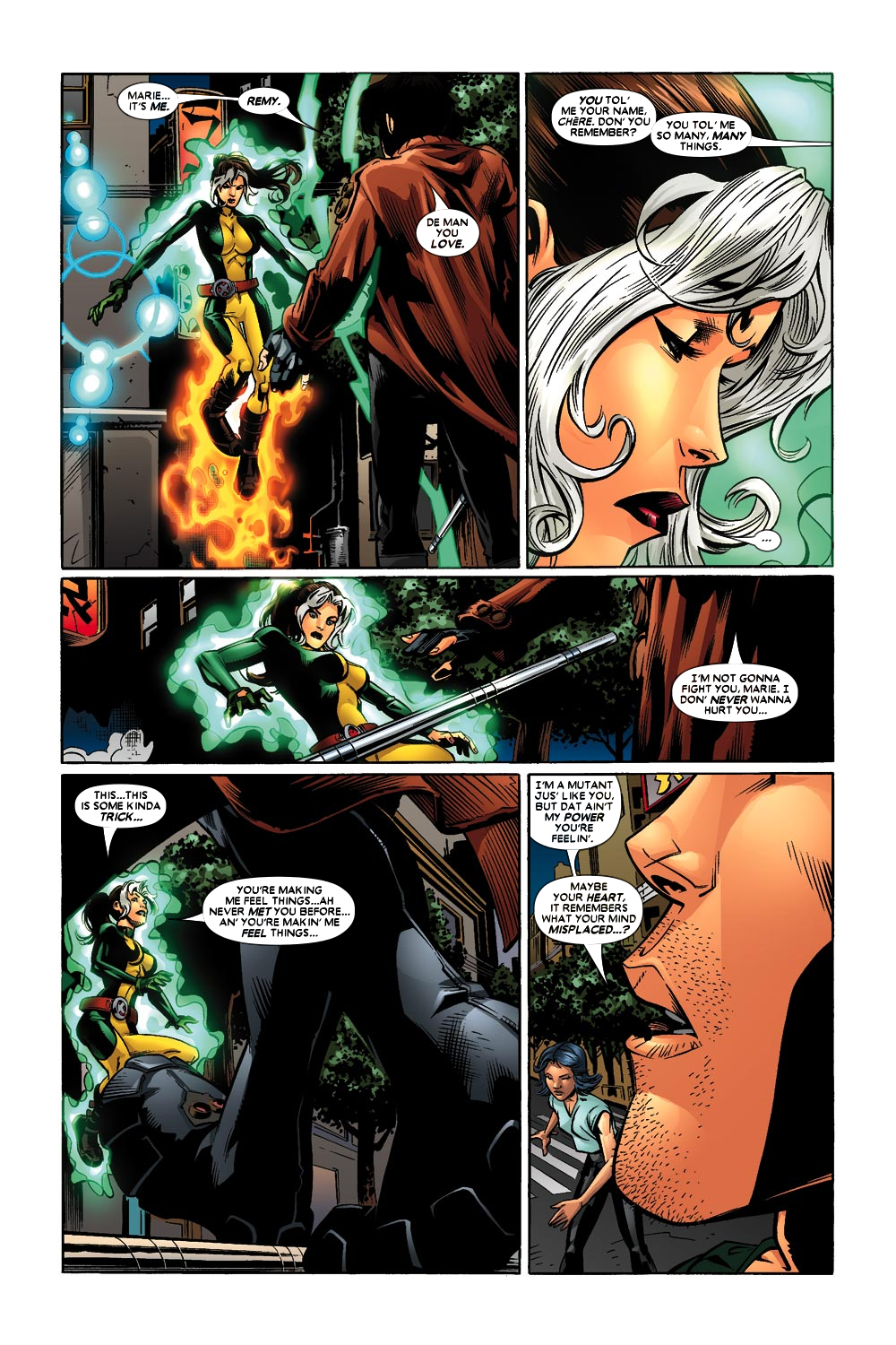 Read online Rogue (2004) comic -  Issue #12 - 9