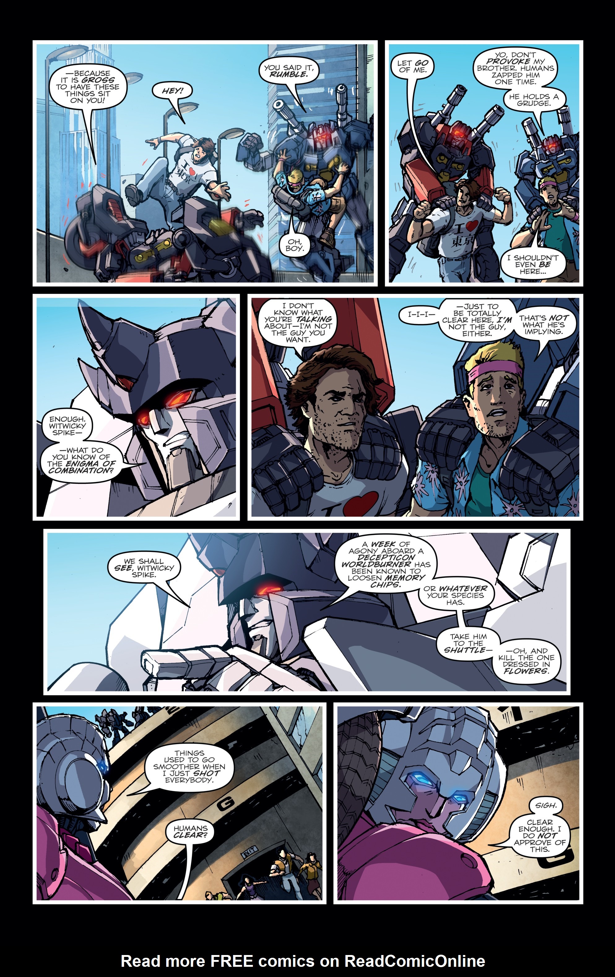 Read online Transformers: The IDW Collection Phase Two comic -  Issue # TPB 8 (Part 2) - 45