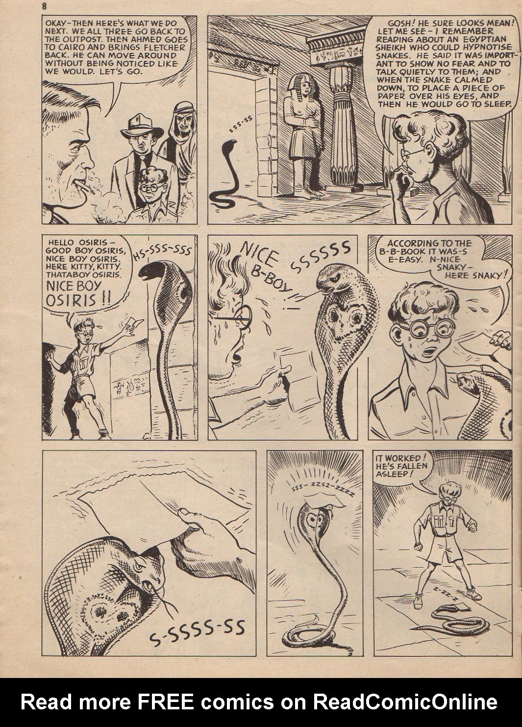 Read online Masterman Comic comic -  Issue #1 - 8