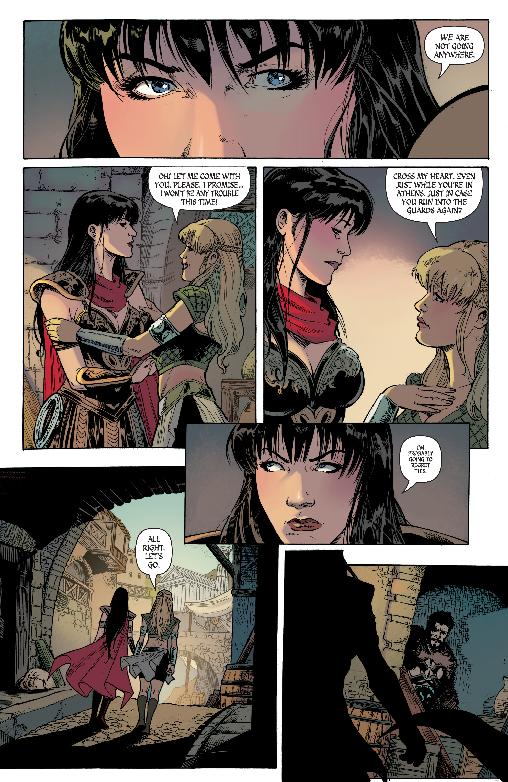 Read online Xena: Warrior Princess (2018) comic -  Issue # _TPB 1 - 61