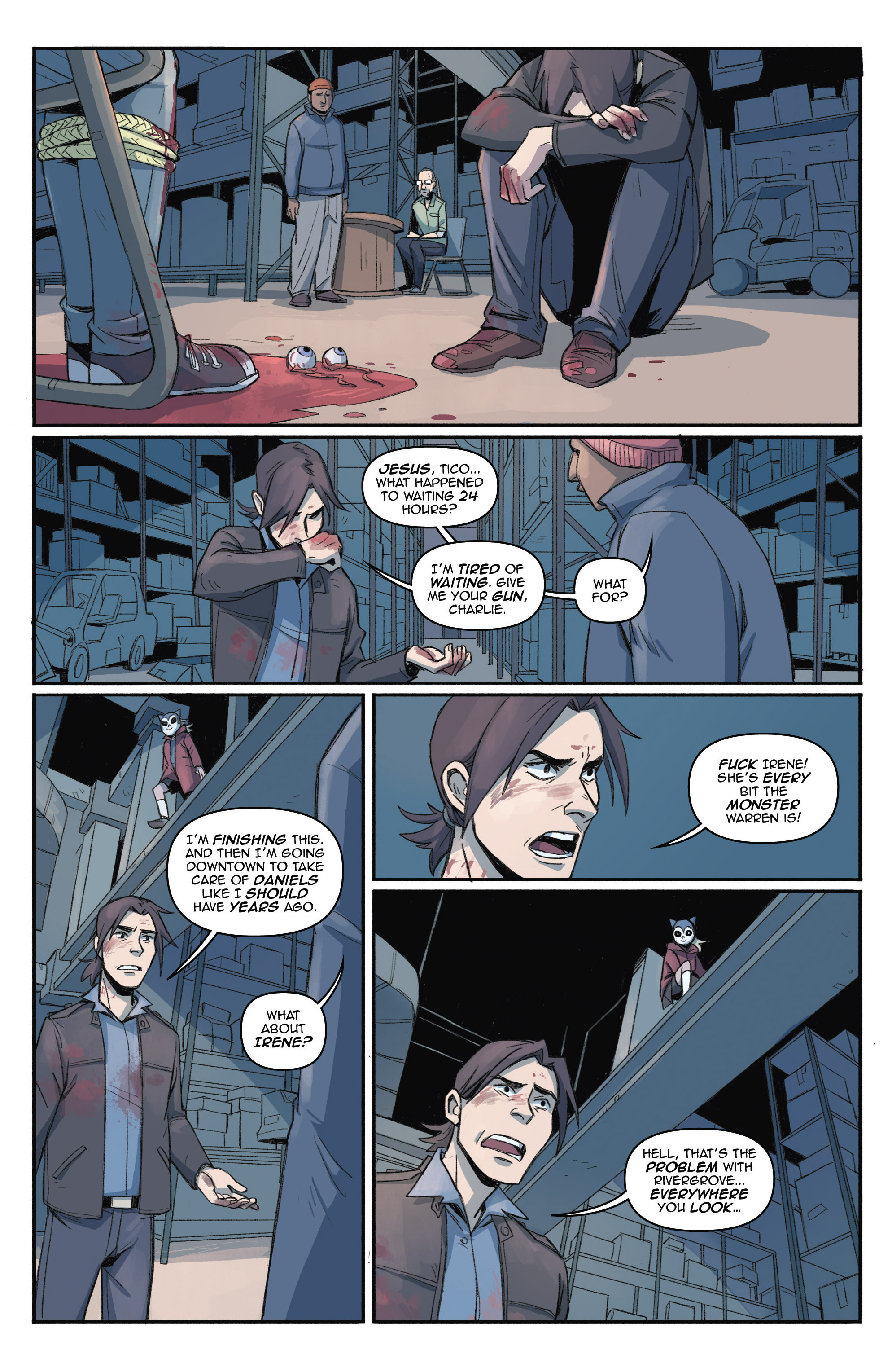 Read online Tomboy comic -  Issue #6 - 13