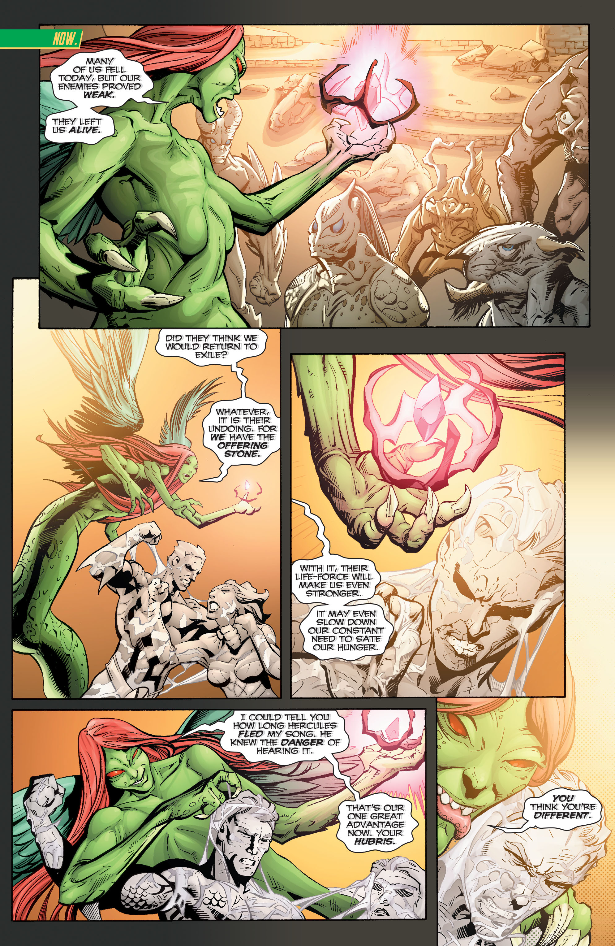 Read online Aquaman (2011) comic -  Issue #Aquaman (2011) _Annual 2 - 21