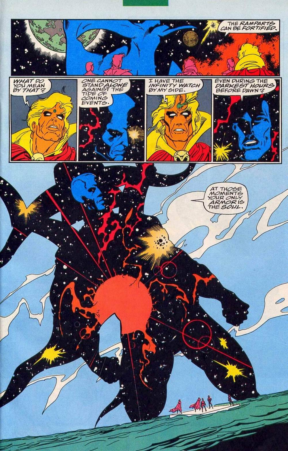 Read online Warlock and the Infinity Watch comic -  Issue #15 - 12