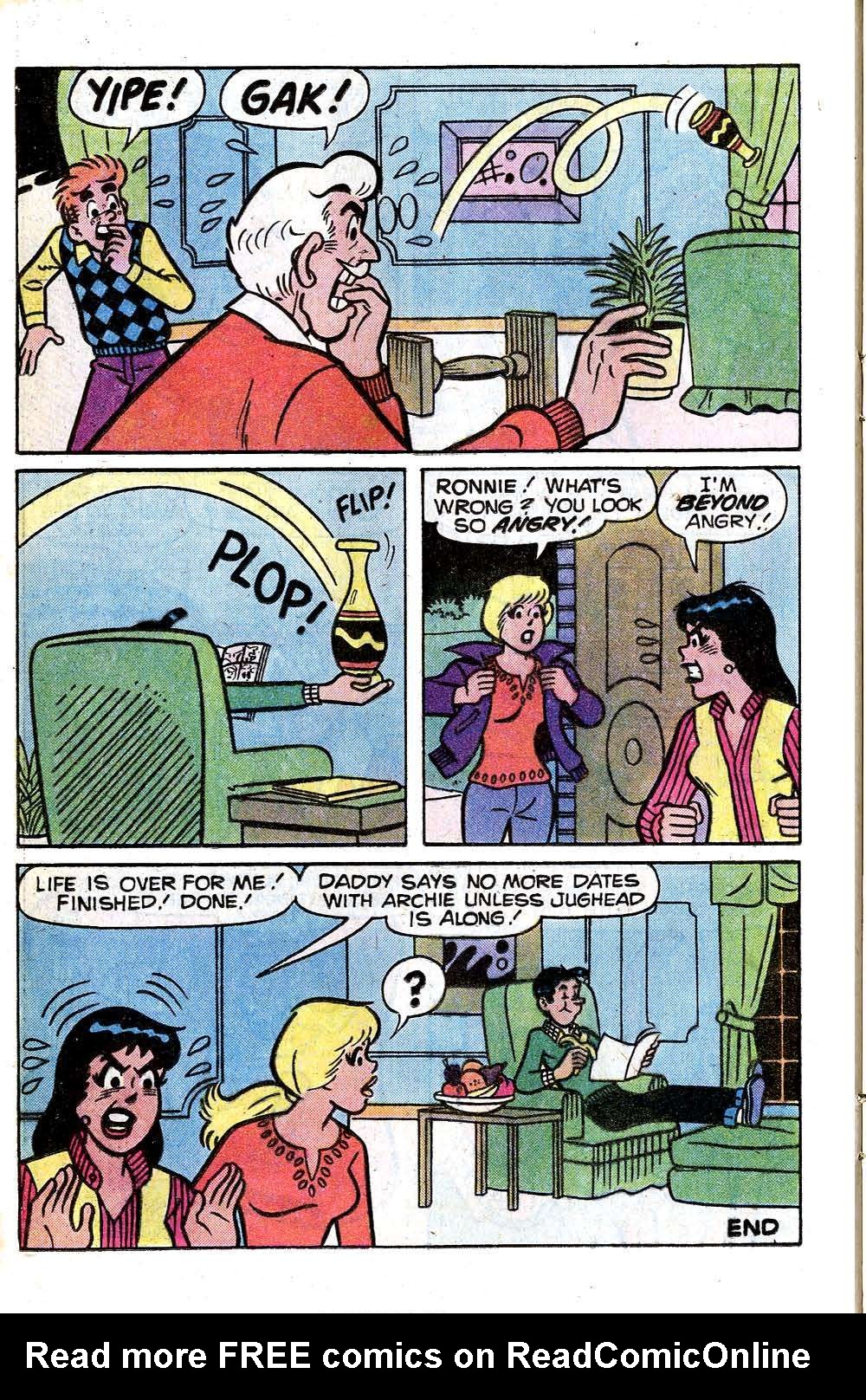 Read online Archie (1960) comic -  Issue #281 - 24