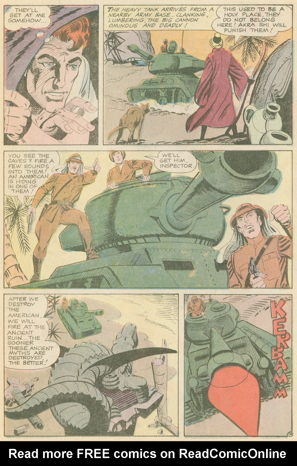 Read online The Phantom (1969) comic -  Issue #36 - 18