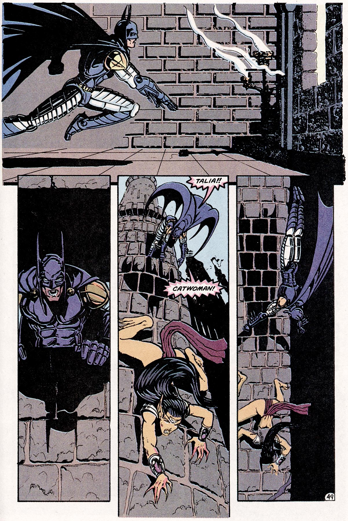 Read online Catwoman (1993) comic -  Issue # Annual 1 - 49