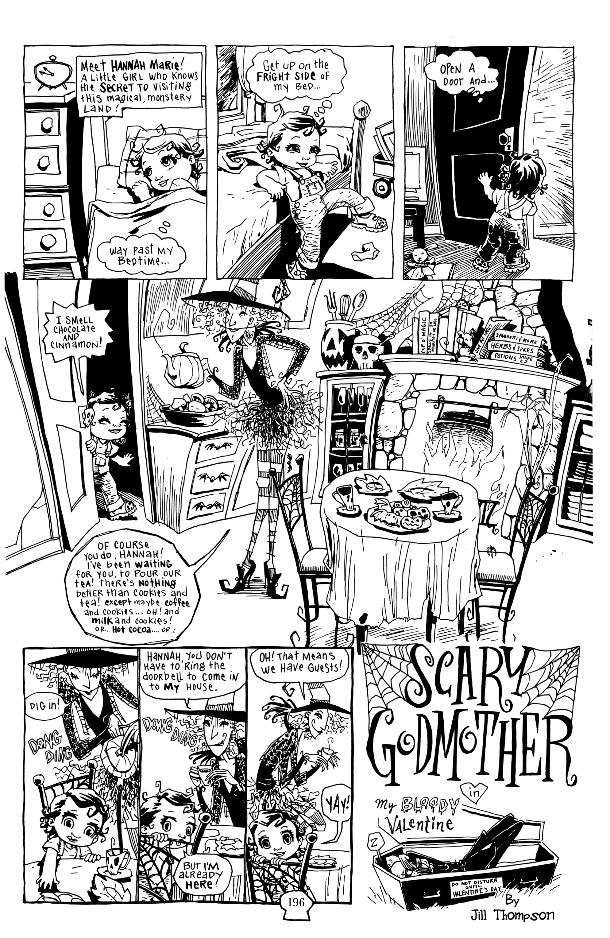 Read online Scary Godmother Omnibus comic -  Issue # TPB (Part 2) - 93