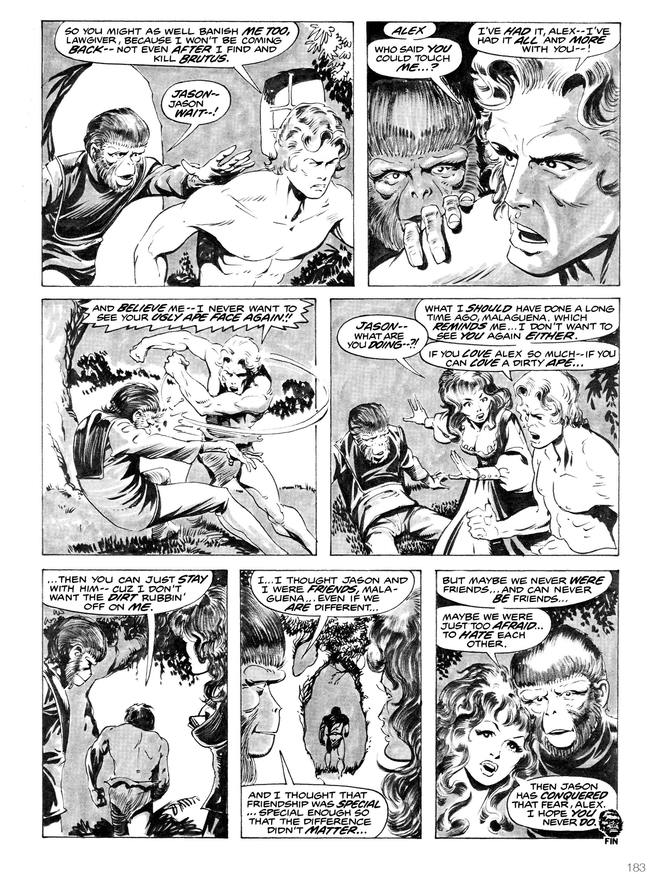 Read online Planet of the Apes: Archive comic -  Issue # TPB 1 (Part 2) - 80