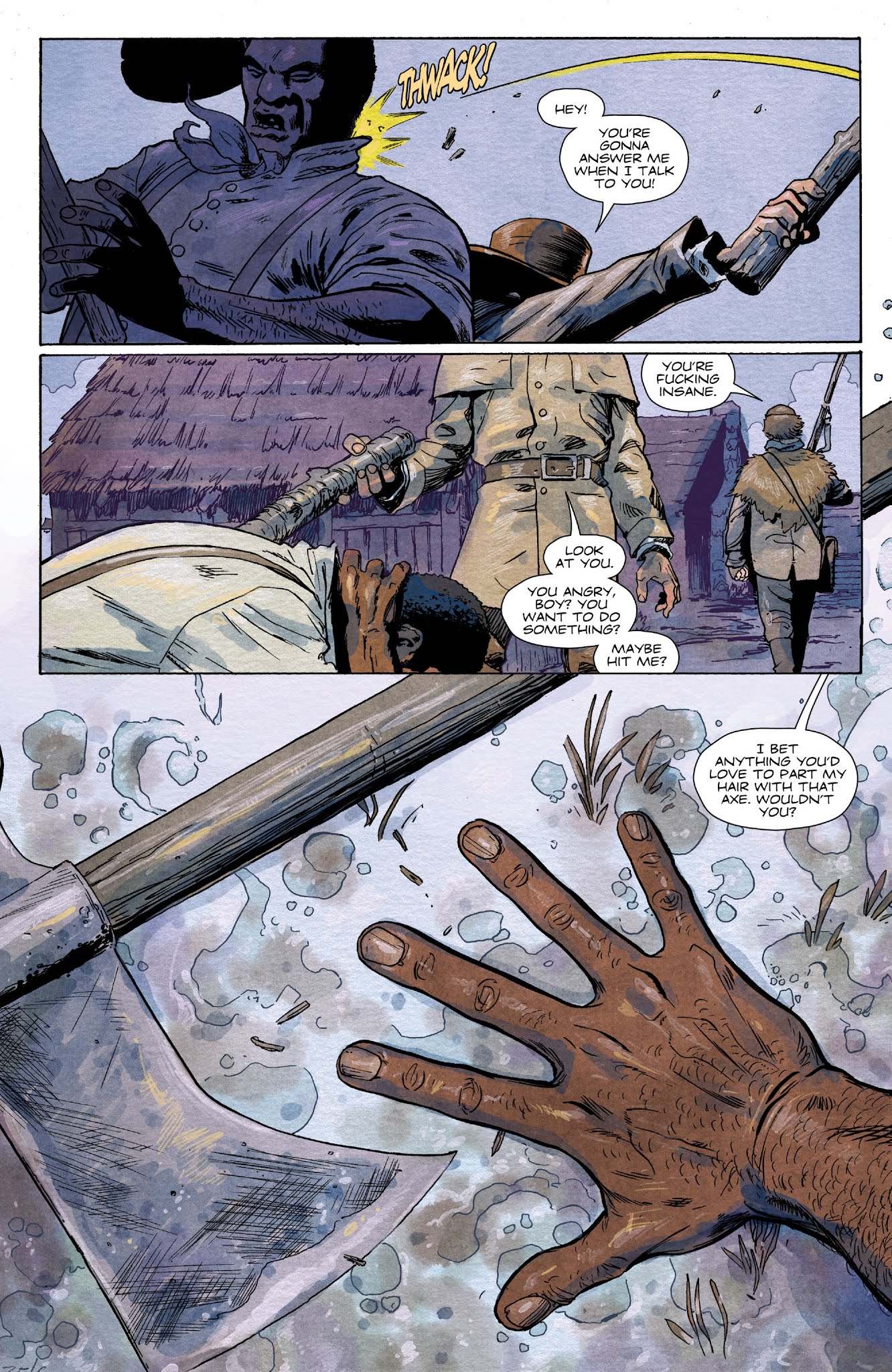 Read online Manifest Destiny comic -  Issue #35 - 8