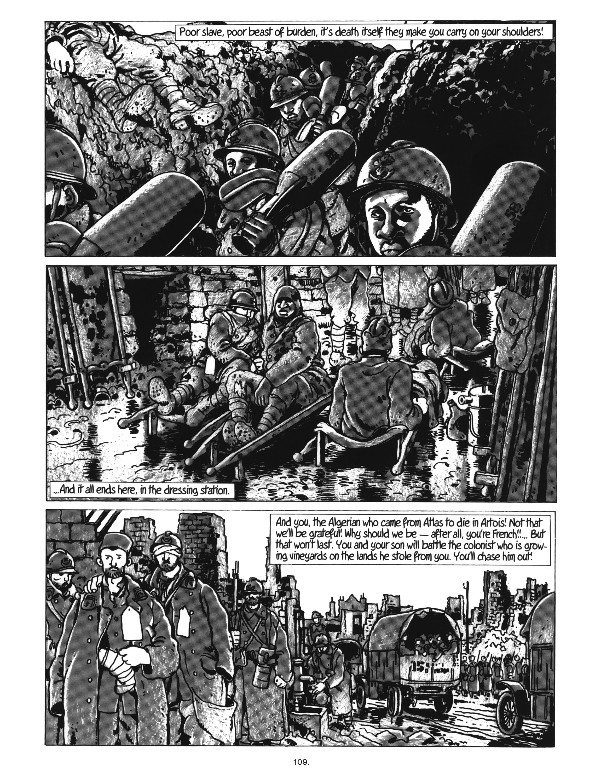 Read online It Was the War of the Trenches comic -  Issue # TPB - 116