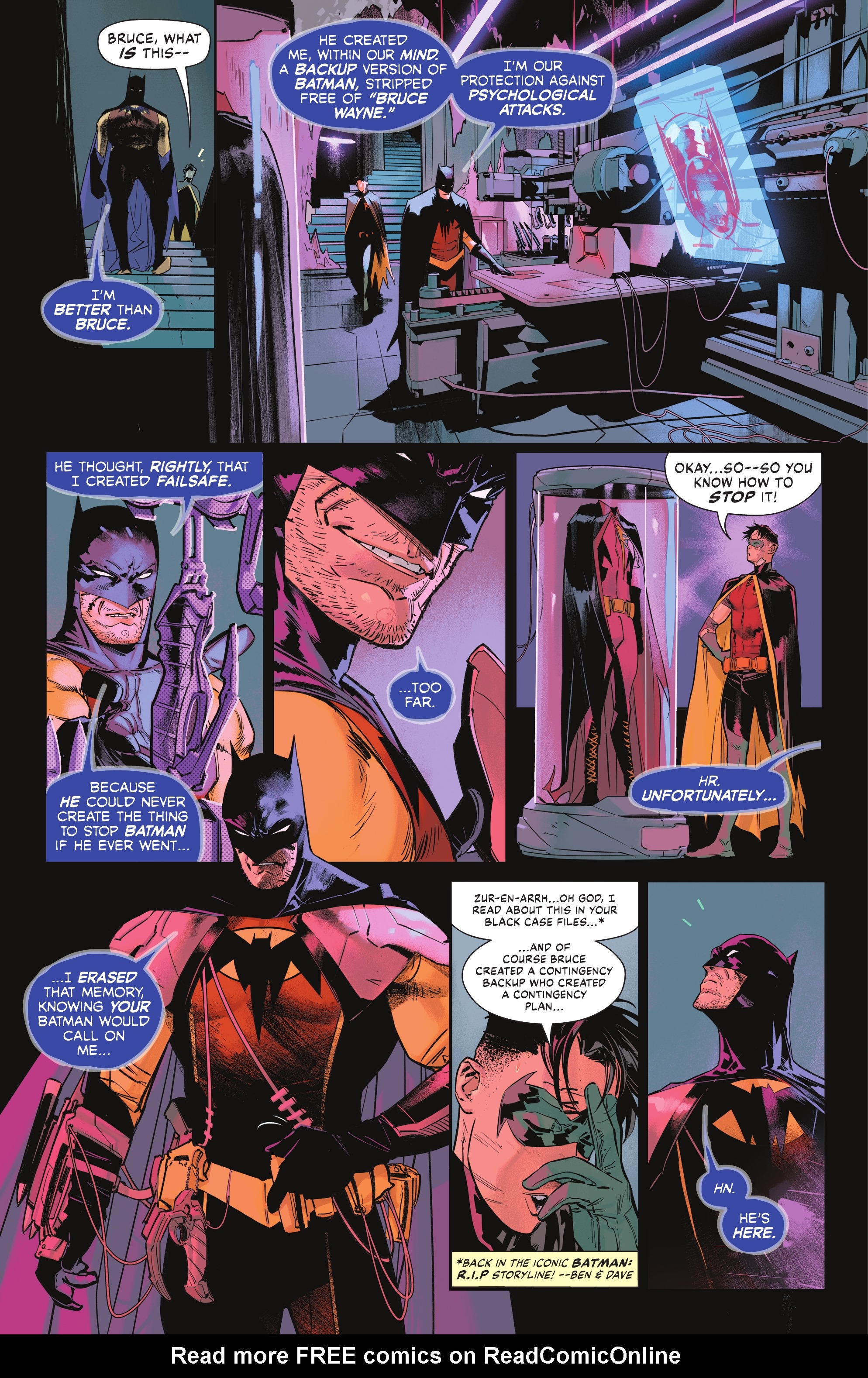 Read online Batman (2016) comic -  Issue #127 - 6