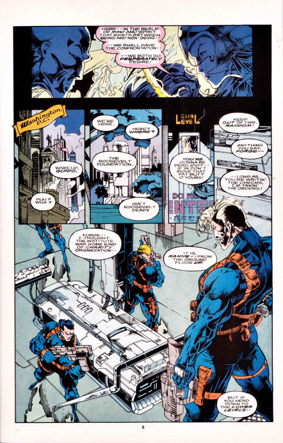 X-Factor (1986) __Annual_9 Page 5