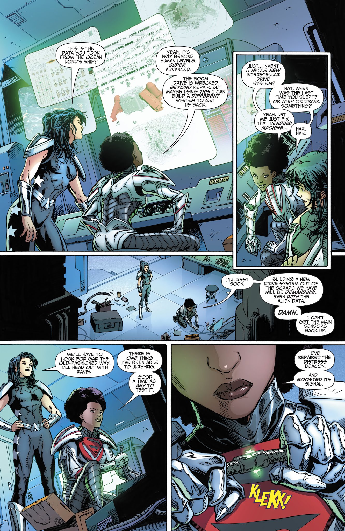 Read online Titans (2016) comic -  Issue #29 - 16