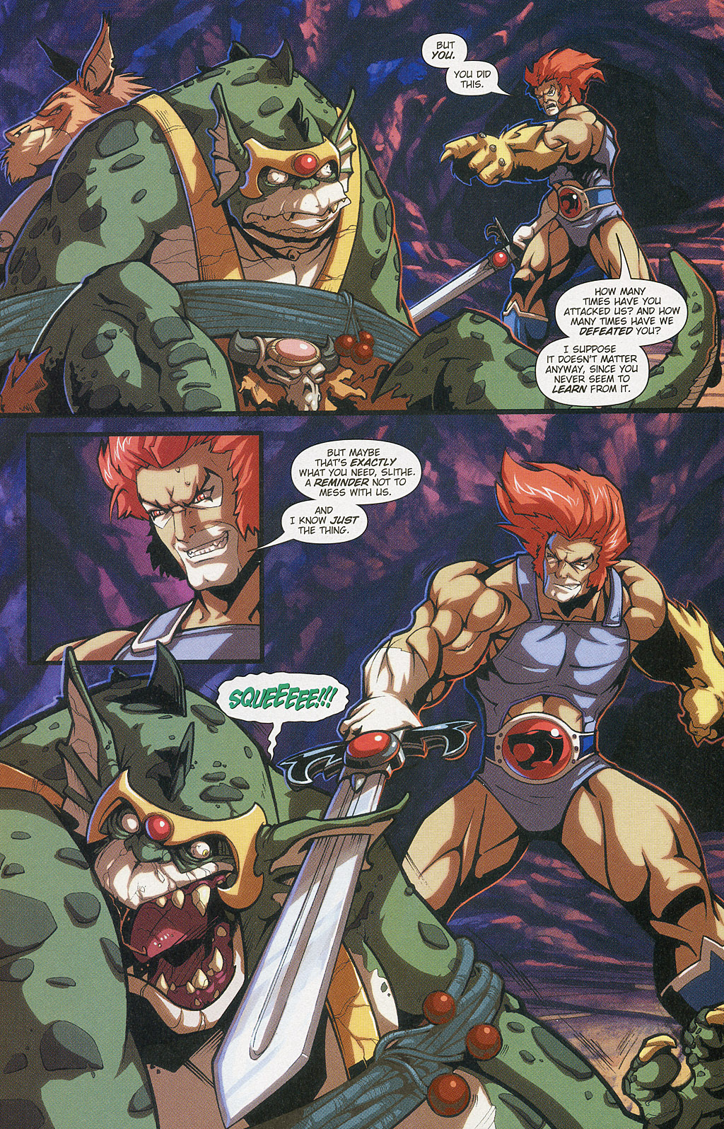 Read online ThunderCats: Enemy's Pride comic -  Issue #1 - 8