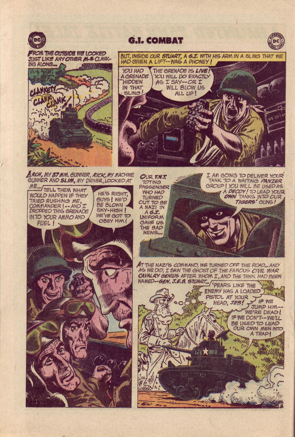 Read online G.I. Combat (1952) comic -  Issue #97 - 4