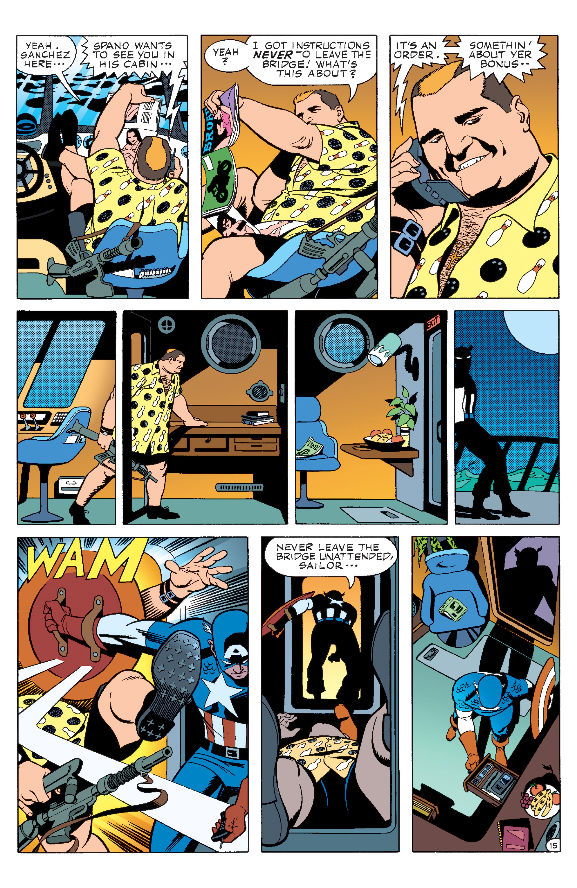 Captain America: What Price Glory 3 Page 15