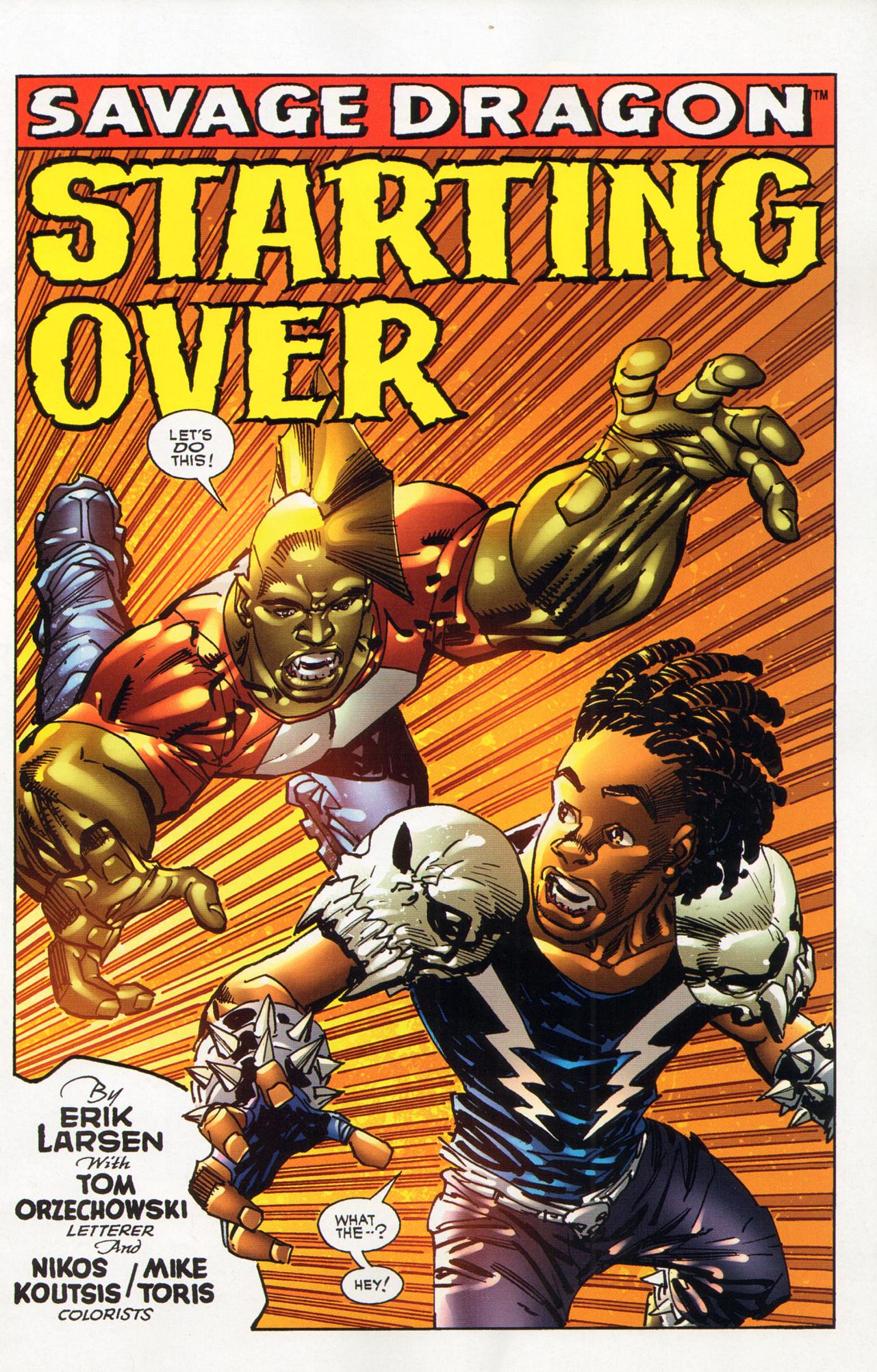 Read online The Savage Dragon (1993) comic -  Issue #169 - 3