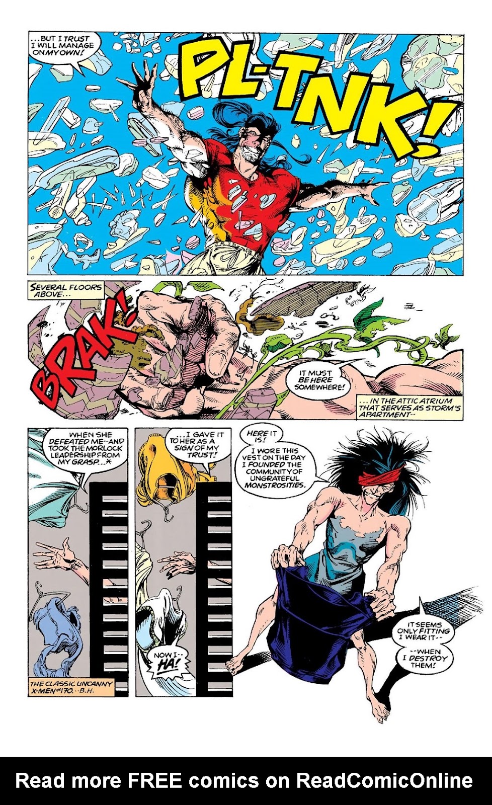X-Men Epic Collection: Second Genesis issue The X-Cutioner's Song (Part 2) - Page 35
