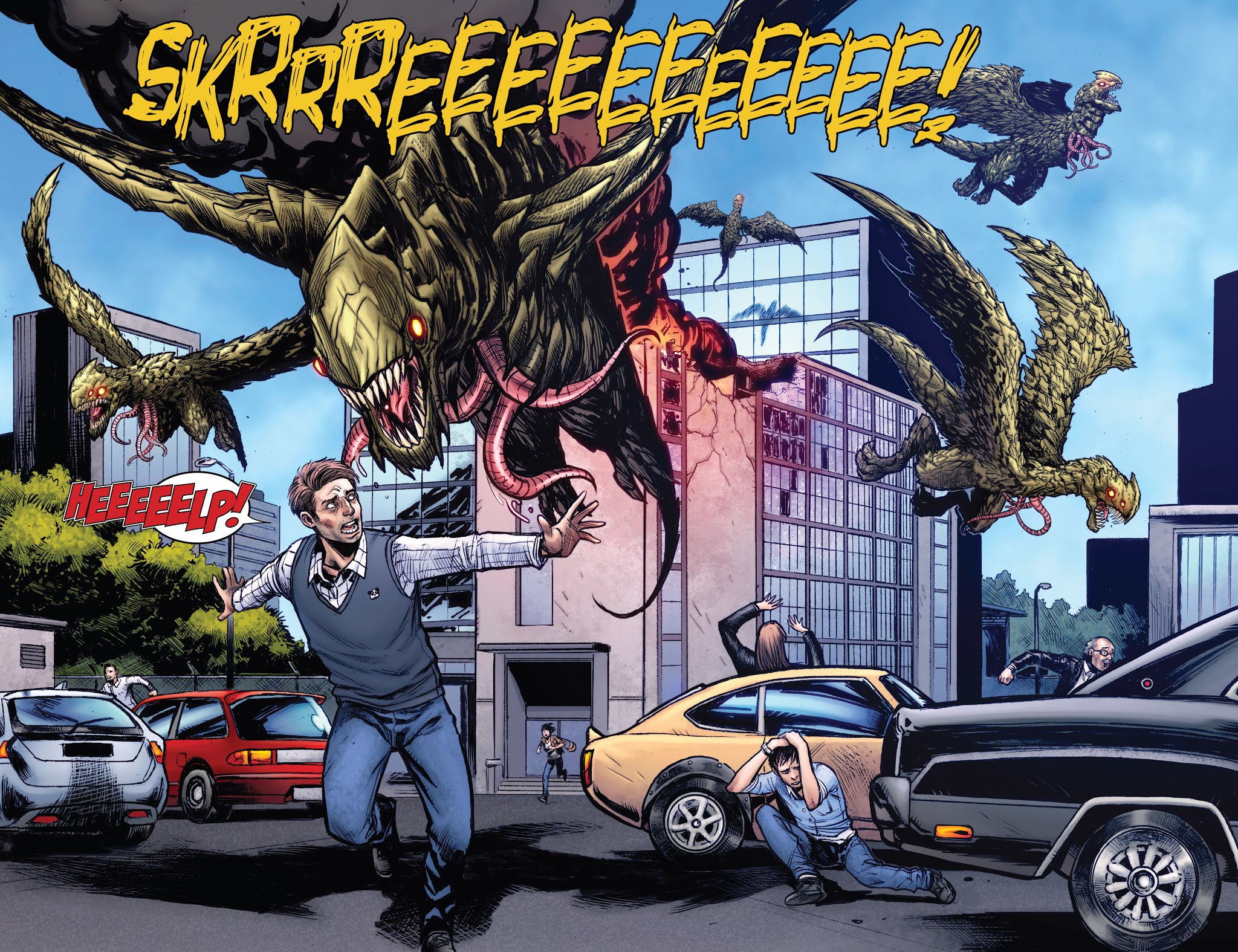 Read online Weapon H comic -  Issue #6 - 8