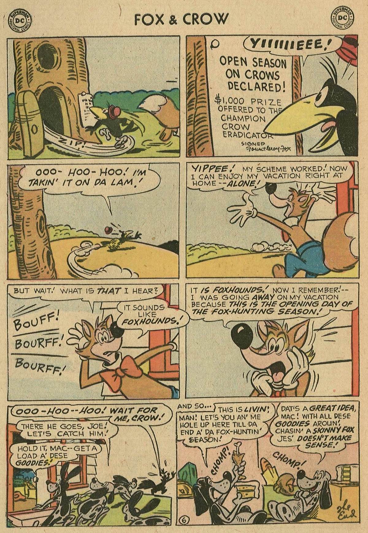 Read online The Fox and the Crow comic -  Issue #39 - 32