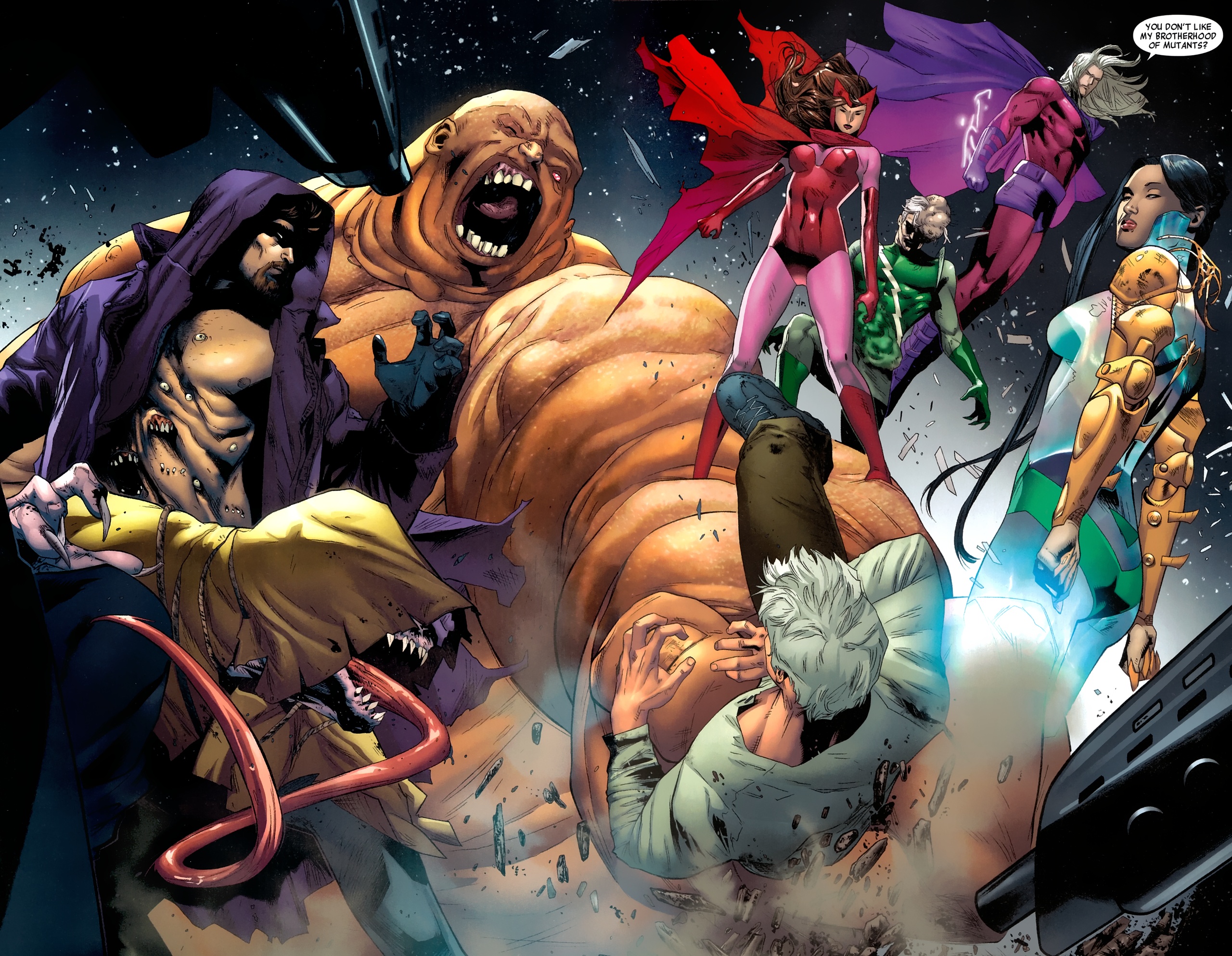 Read online Magneto: Not A Hero comic -  Issue #3 - 3