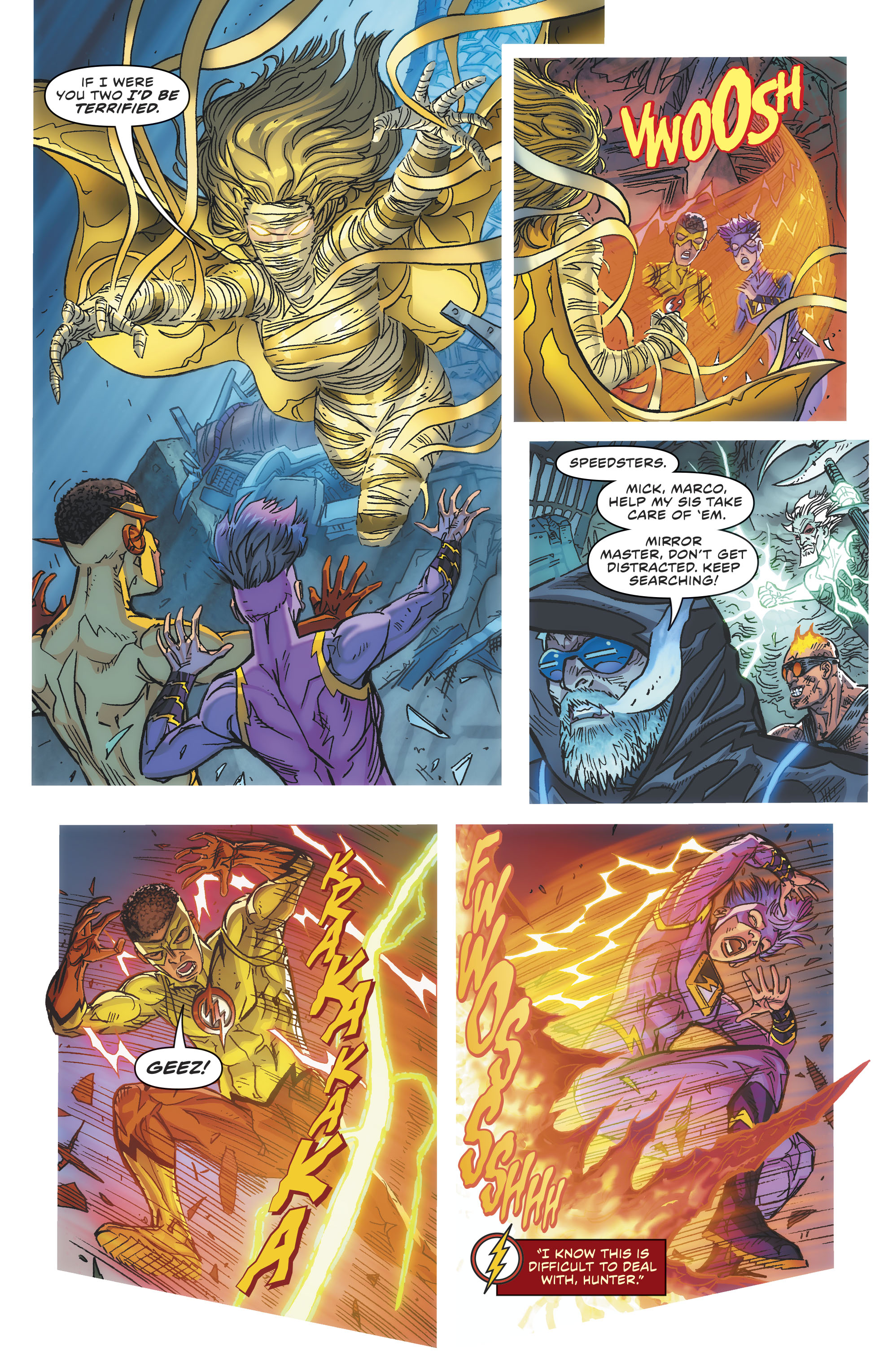 Read online The Flash (2016) comic -  Issue #81 - 10