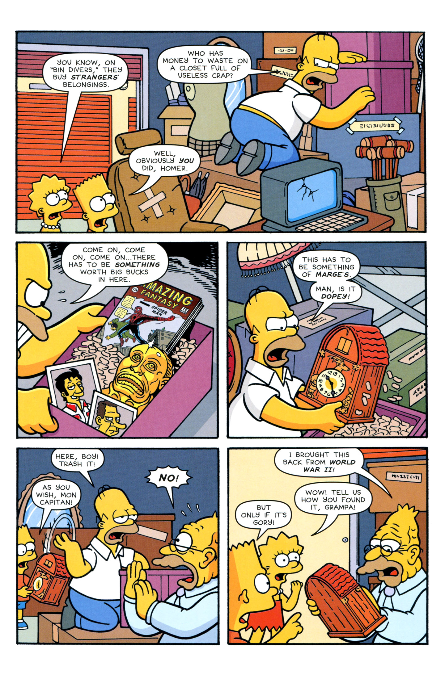 Read online Simpsons Comics comic -  Issue #199 - 7