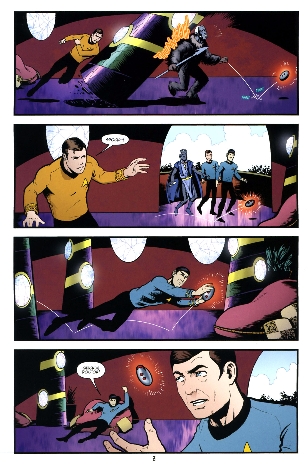 Read online Star Trek: Year Four comic -  Issue #2 - 5