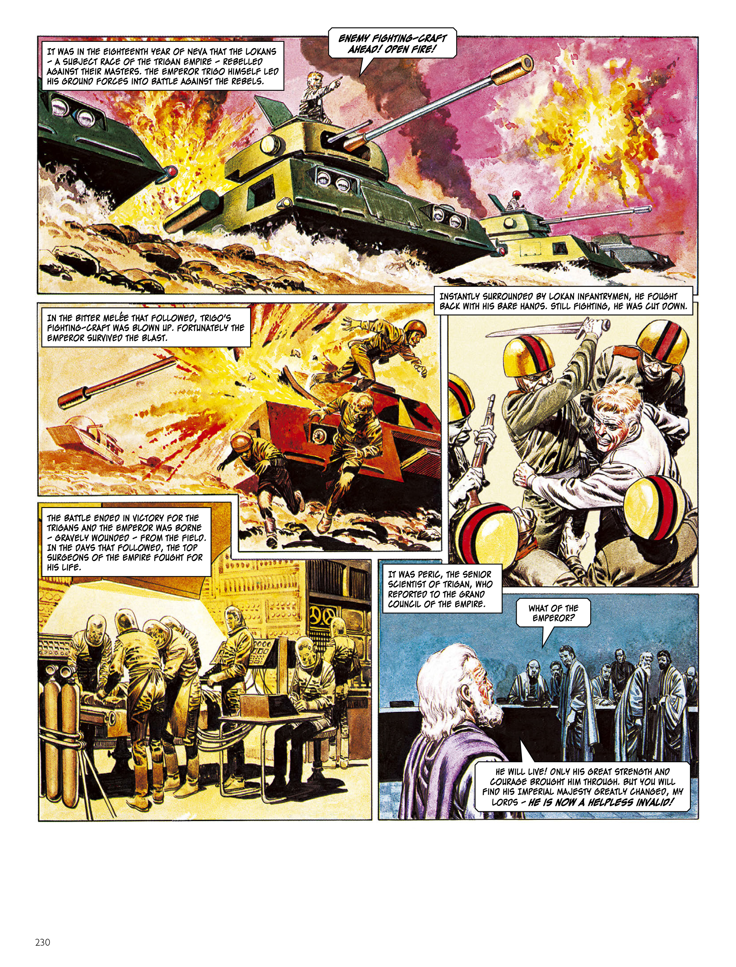 Read online The Rise and Fall of the Trigan Empire comic -  Issue # TPB 2 (Part 3) - 32