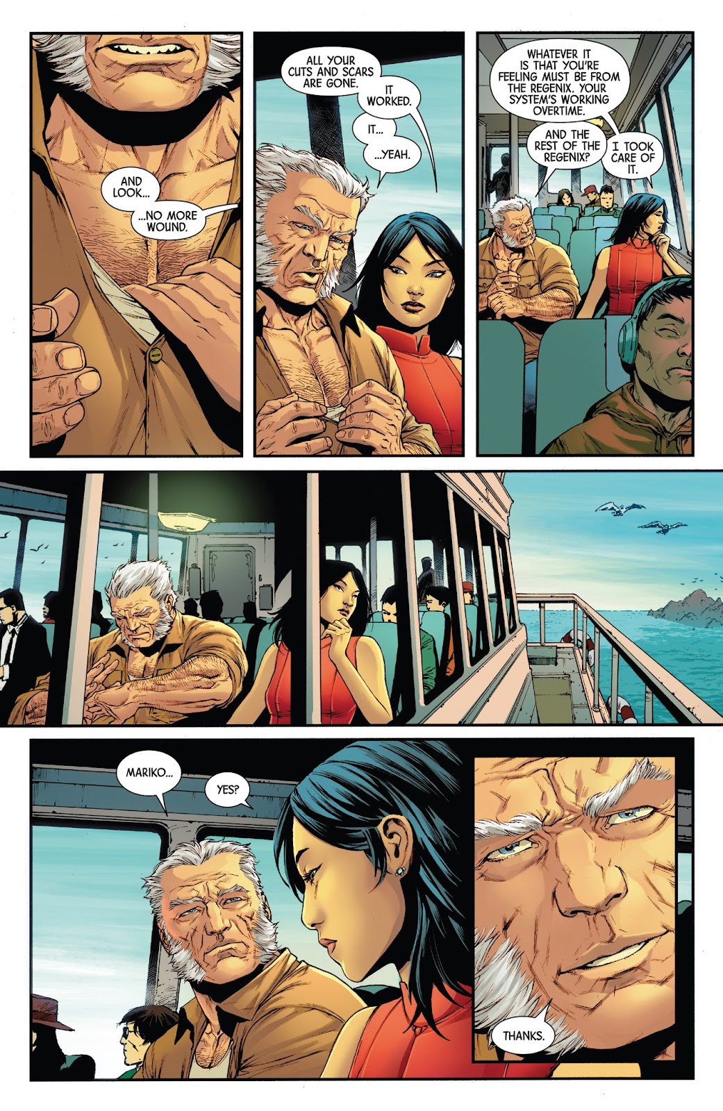 Old Man Logan (2016) issue 35 - Page 15